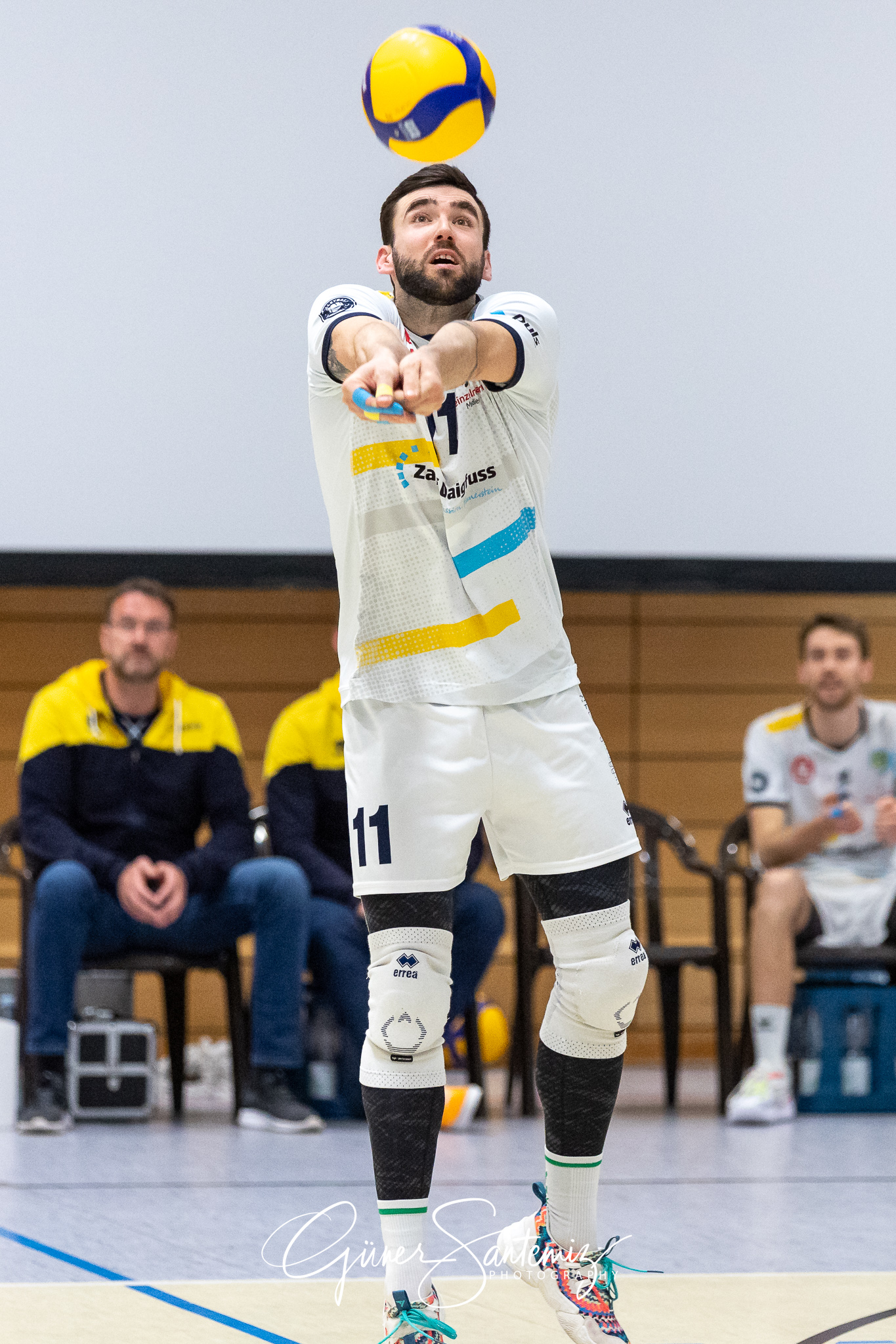 SV Schwaig vs. GSVE Delitzsch - Volleyball - 2. Bundesliga Sued