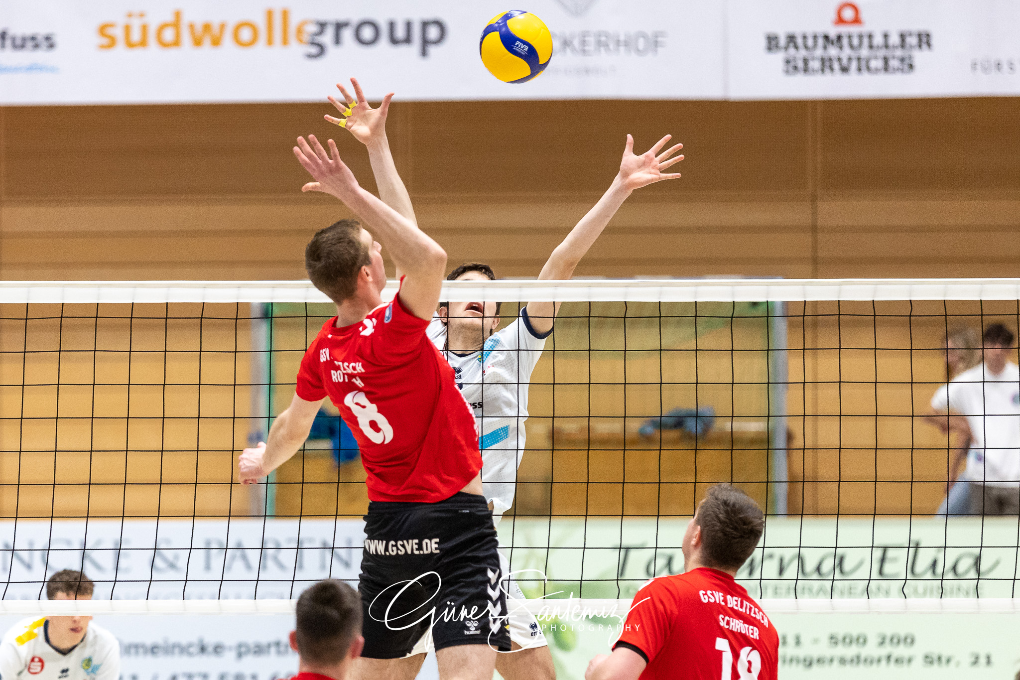 SV Schwaig vs. GSVE Delitzsch - Volleyball - 2. Bundesliga Sued