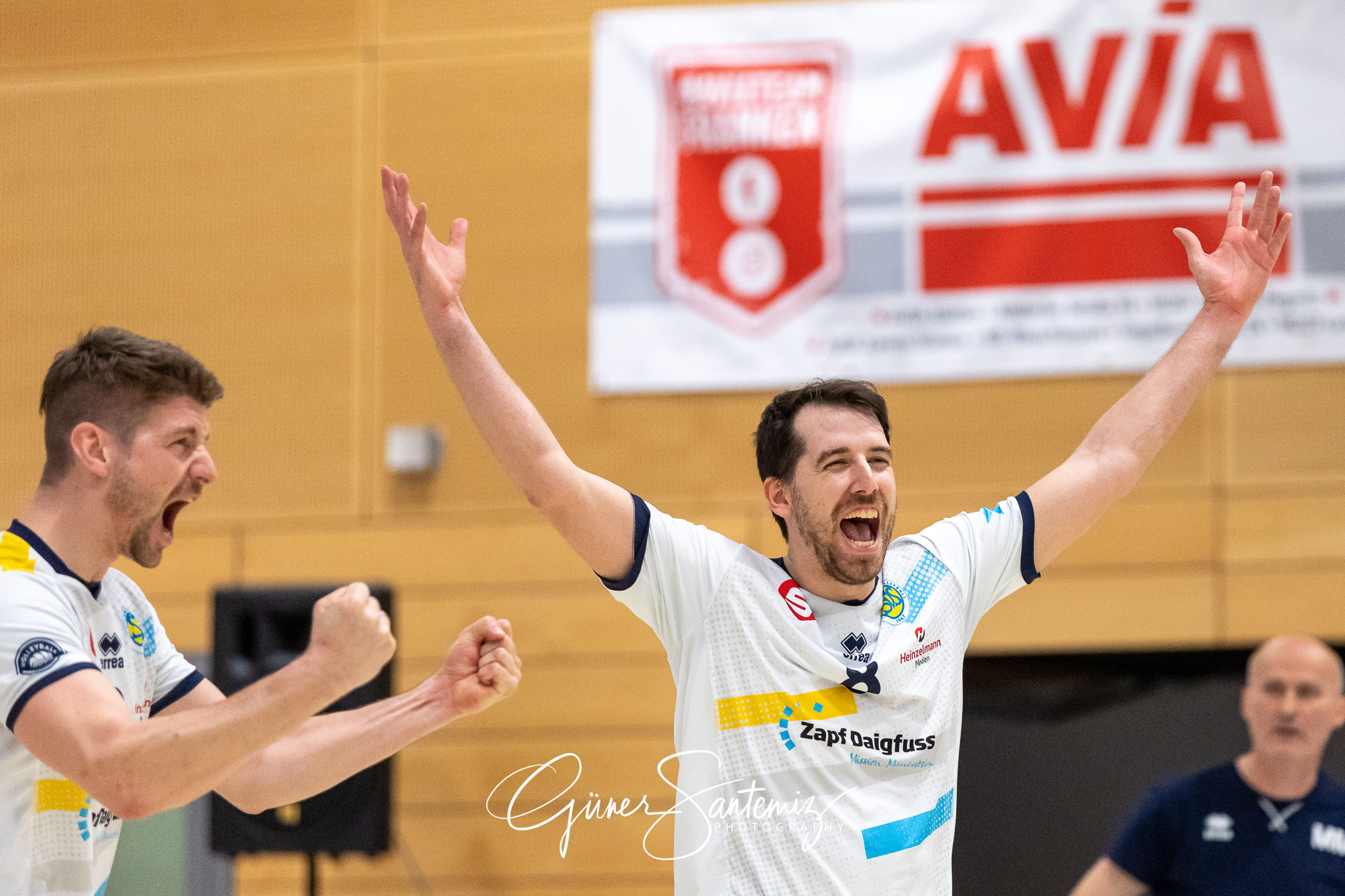 SV Schwaig vs. GSVE Delitzsch - Volleyball - 2. Bundesliga Sued