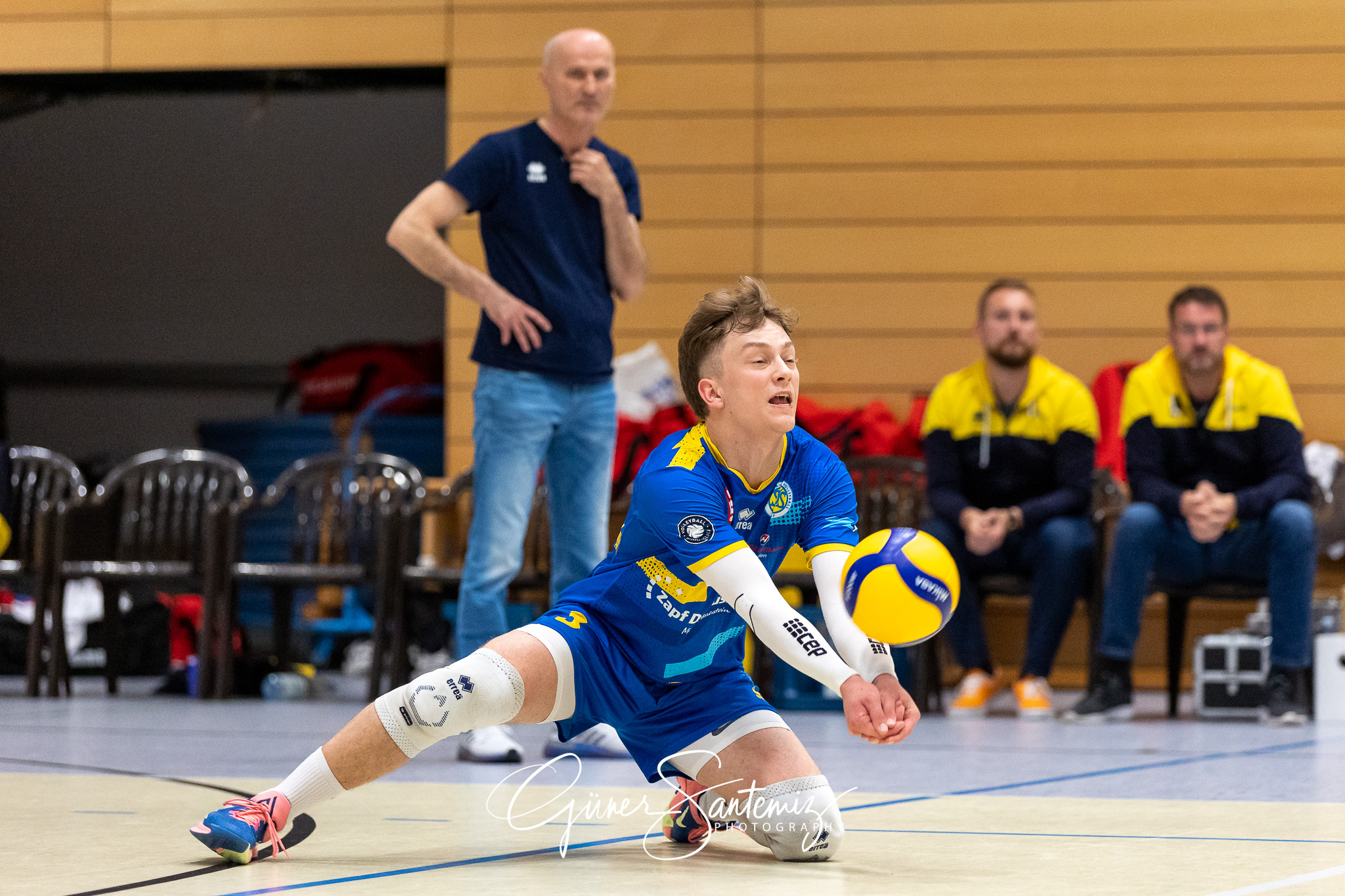 SV Schwaig vs. GSVE Delitzsch - Volleyball - 2. Bundesliga Sued