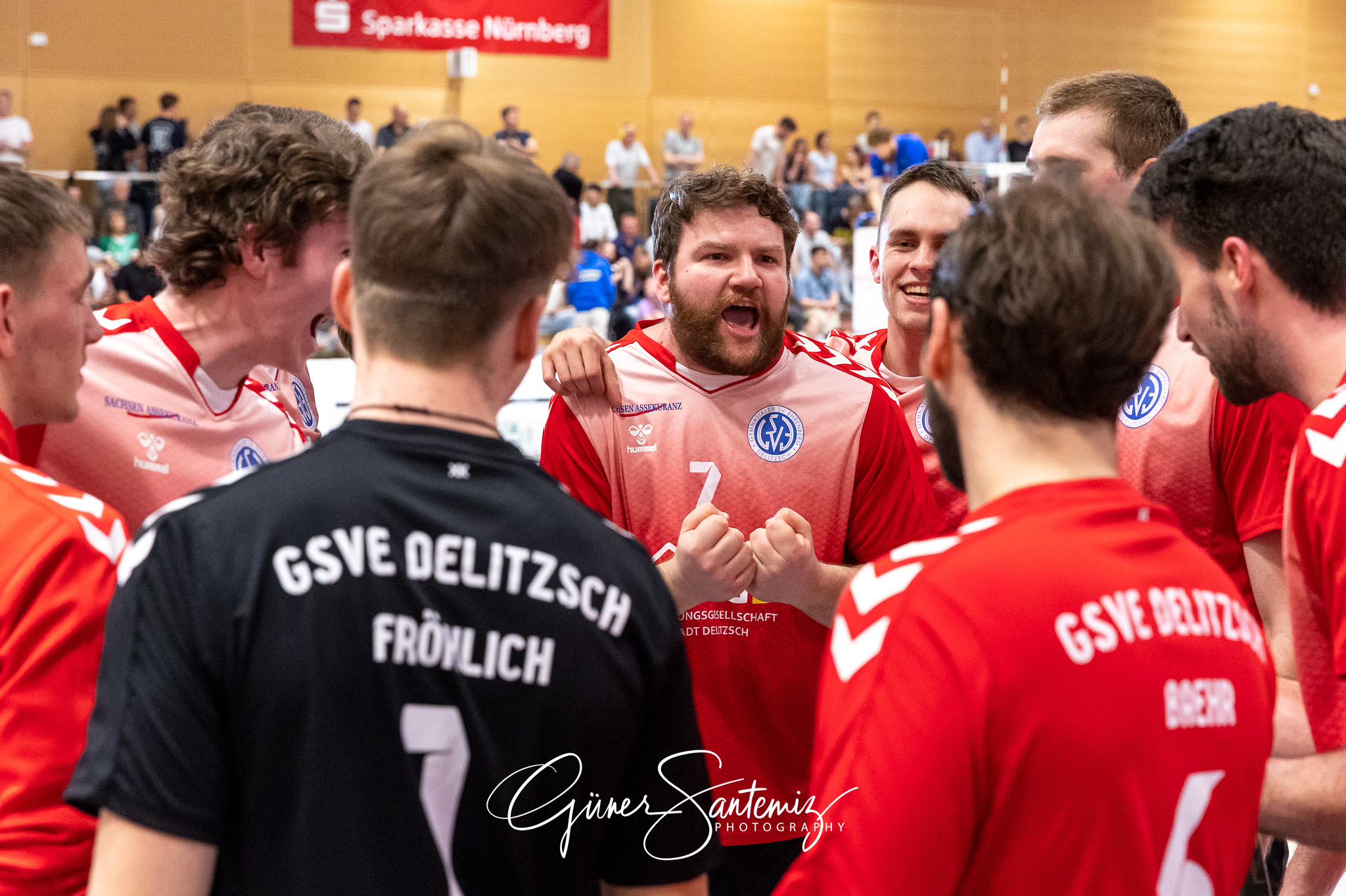 SV Schwaig vs. GSVE Delitzsch - Volleyball - 2. Bundesliga Sued