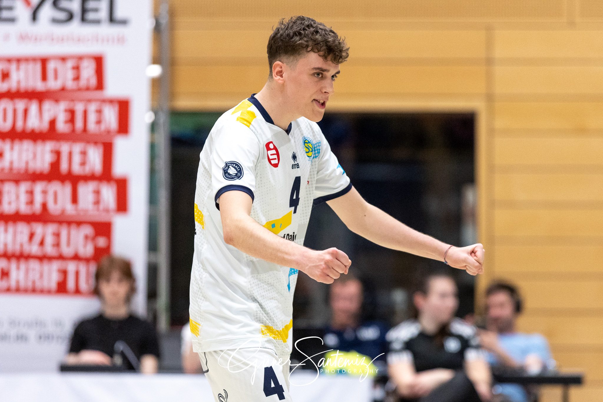 SV Schwaig vs. GSVE Delitzsch - Volleyball - 2. Bundesliga Sued