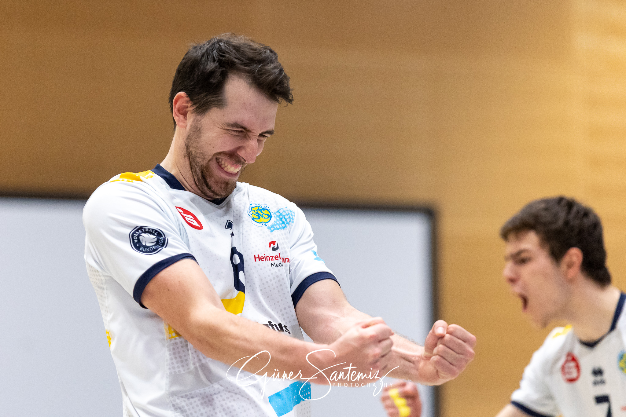 SV Schwaig vs. GSVE Delitzsch - Volleyball - 2. Bundesliga Sued