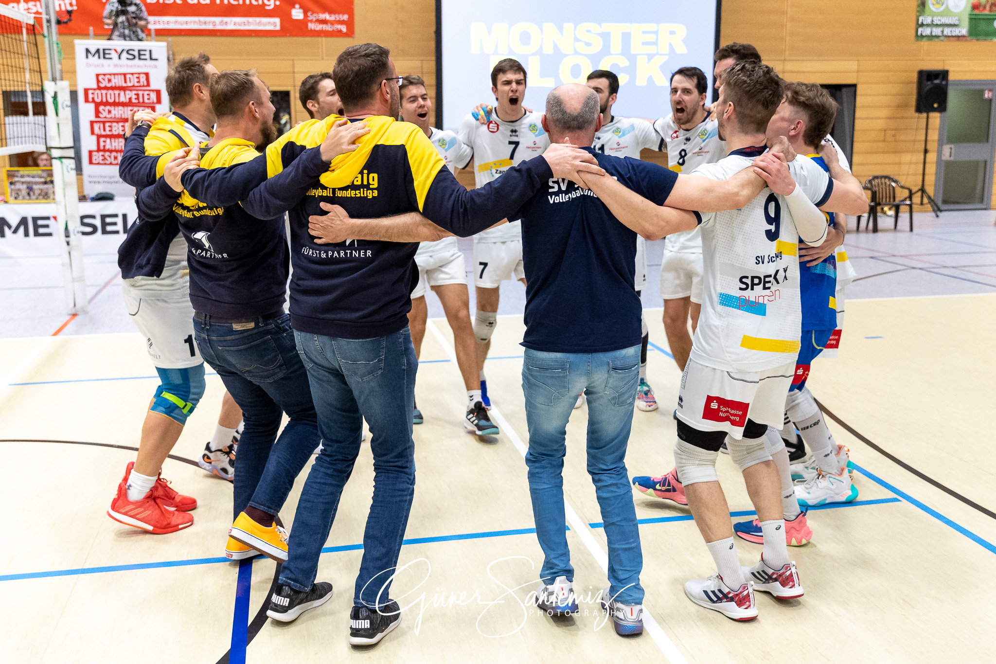 SV Schwaig vs. GSVE Delitzsch - Volleyball - 2. Bundesliga Sued