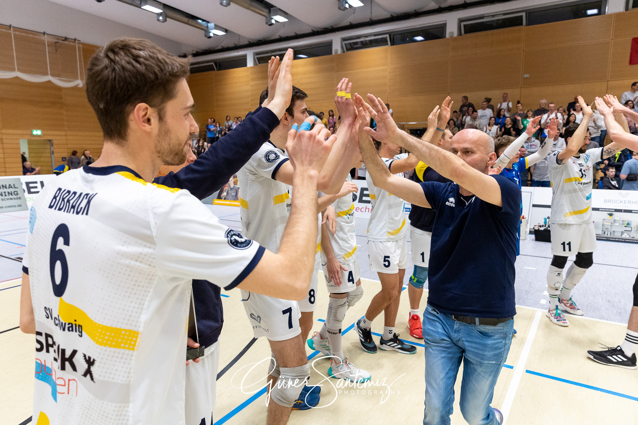 SV Schwaig vs. GSVE Delitzsch - Volleyball - 2. Bundesliga Sued