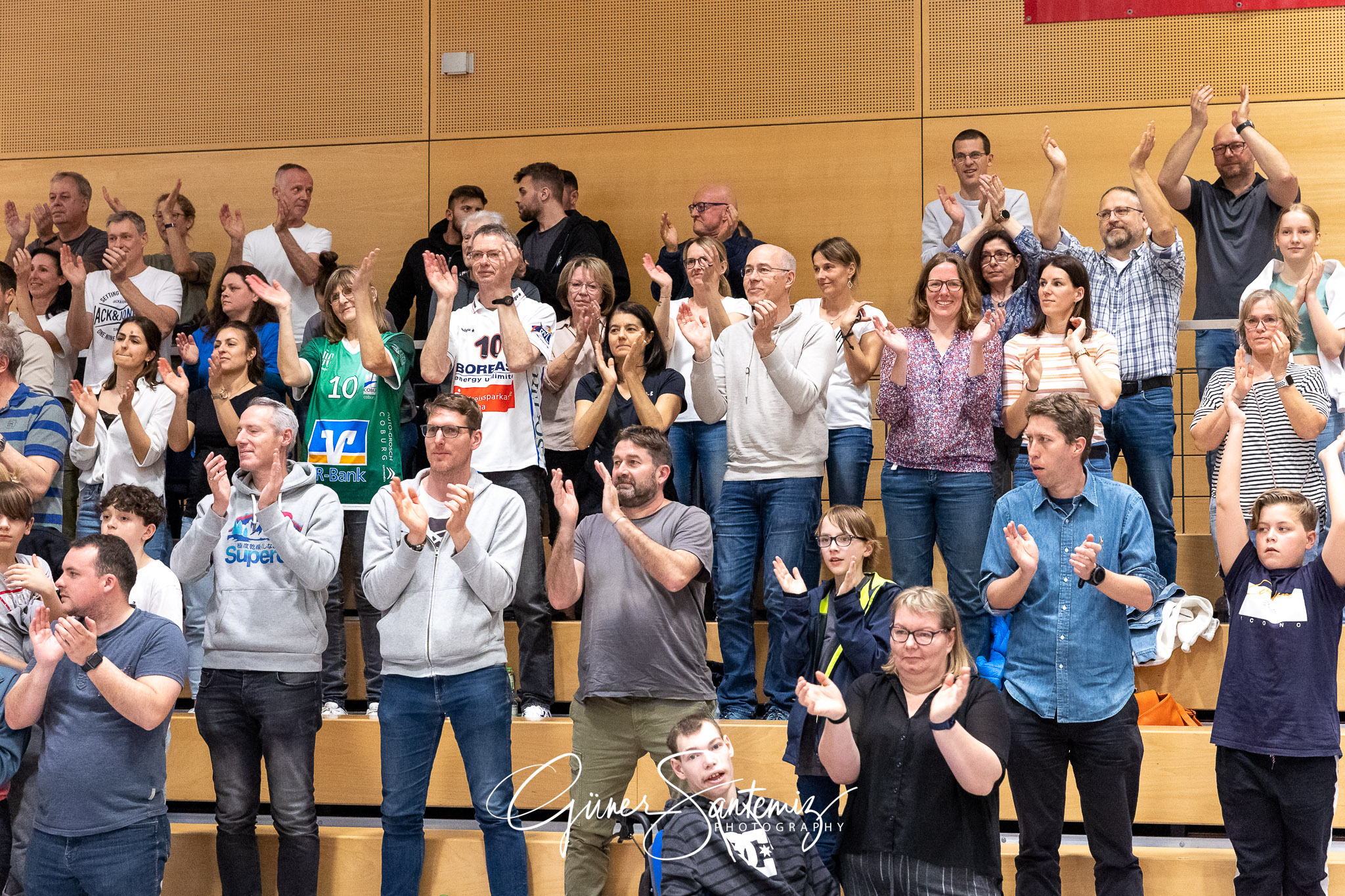 SV Schwaig vs. GSVE Delitzsch - Volleyball - 2. Bundesliga Sued