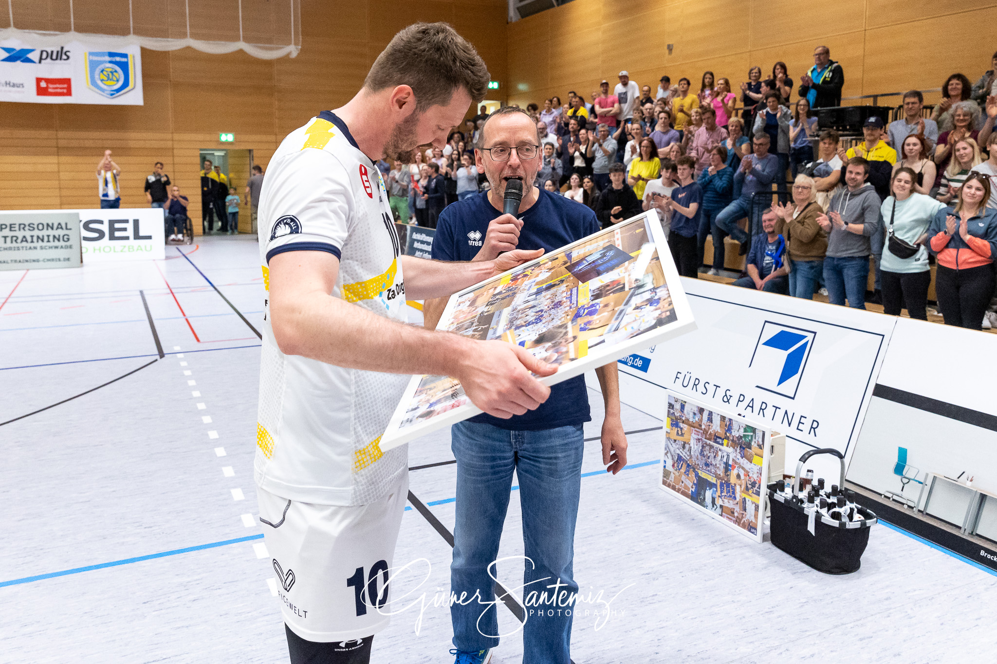 SV Schwaig vs. GSVE Delitzsch - Volleyball - 2. Bundesliga Sued