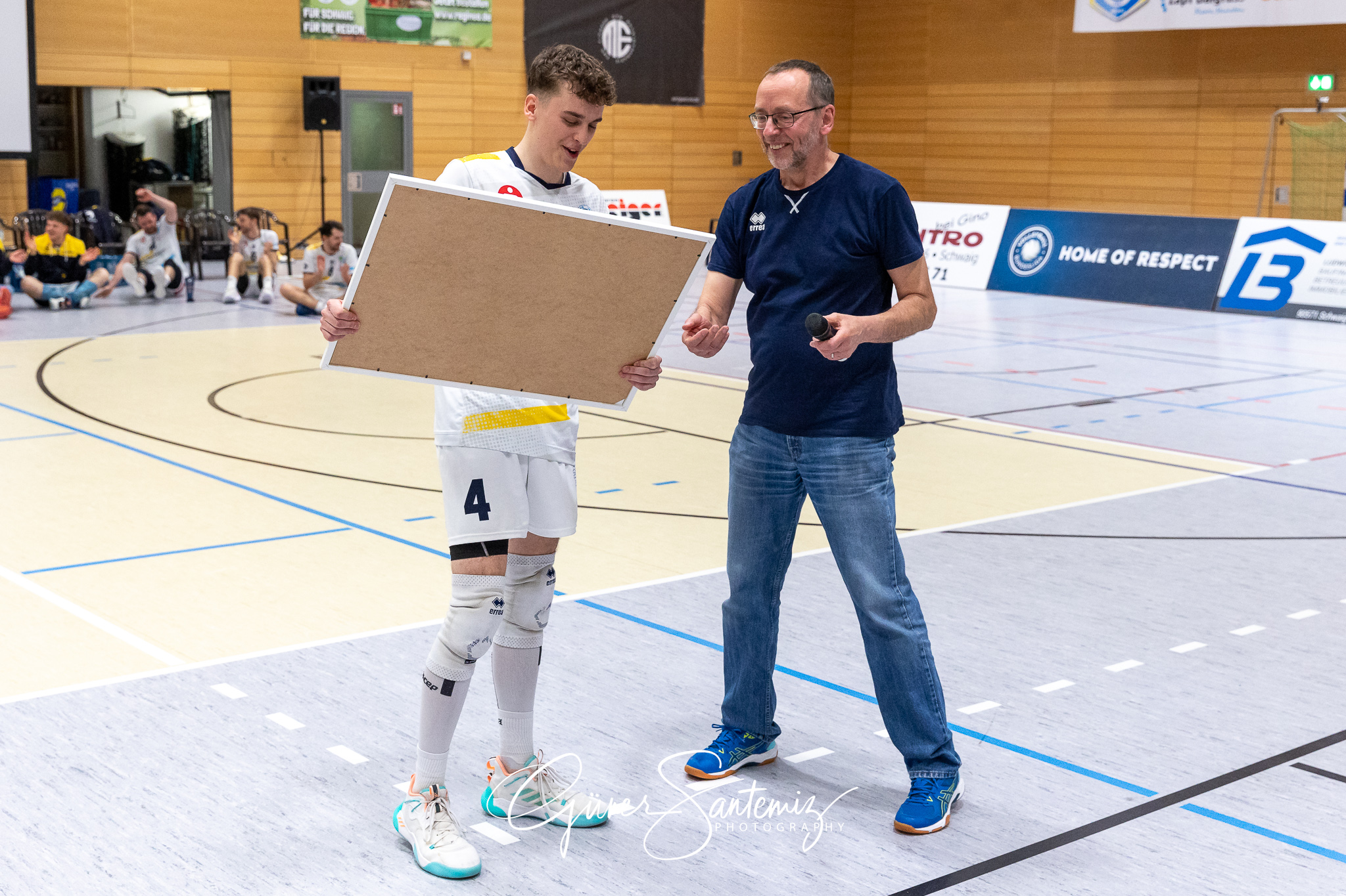 SV Schwaig vs. GSVE Delitzsch - Volleyball - 2. Bundesliga Sued