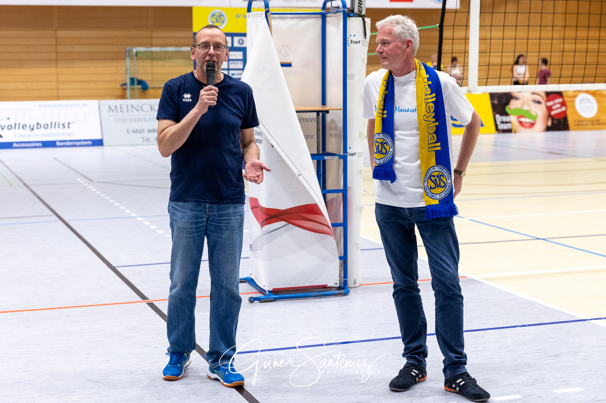 SV Schwaig vs. GSVE Delitzsch - Volleyball - 2. Bundesliga Sued