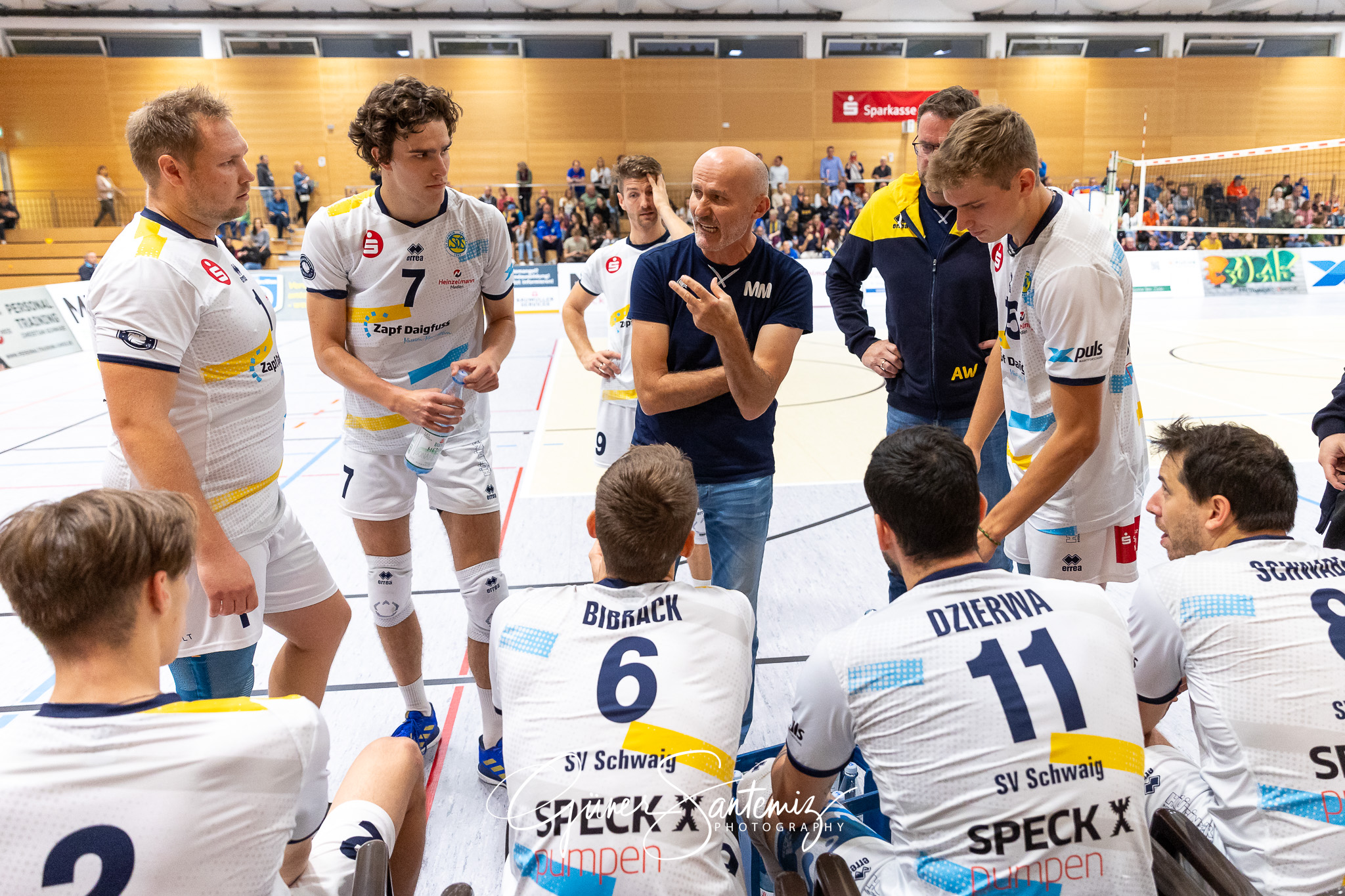 SV Schwaig Volleyball - TSV Mimmenhausen - Volleyball - 2. Bunde