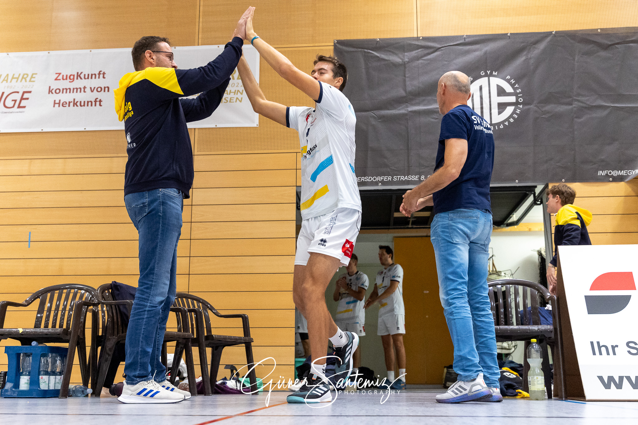 SV Schwaig Volleyball - TSV Mimmenhausen - Volleyball - 2. Bunde