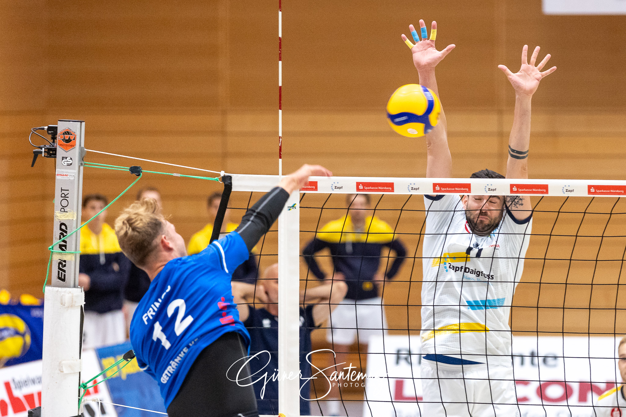 SV Schwaig Volleyball - TSV Mimmenhausen - Volleyball - 2. Bunde