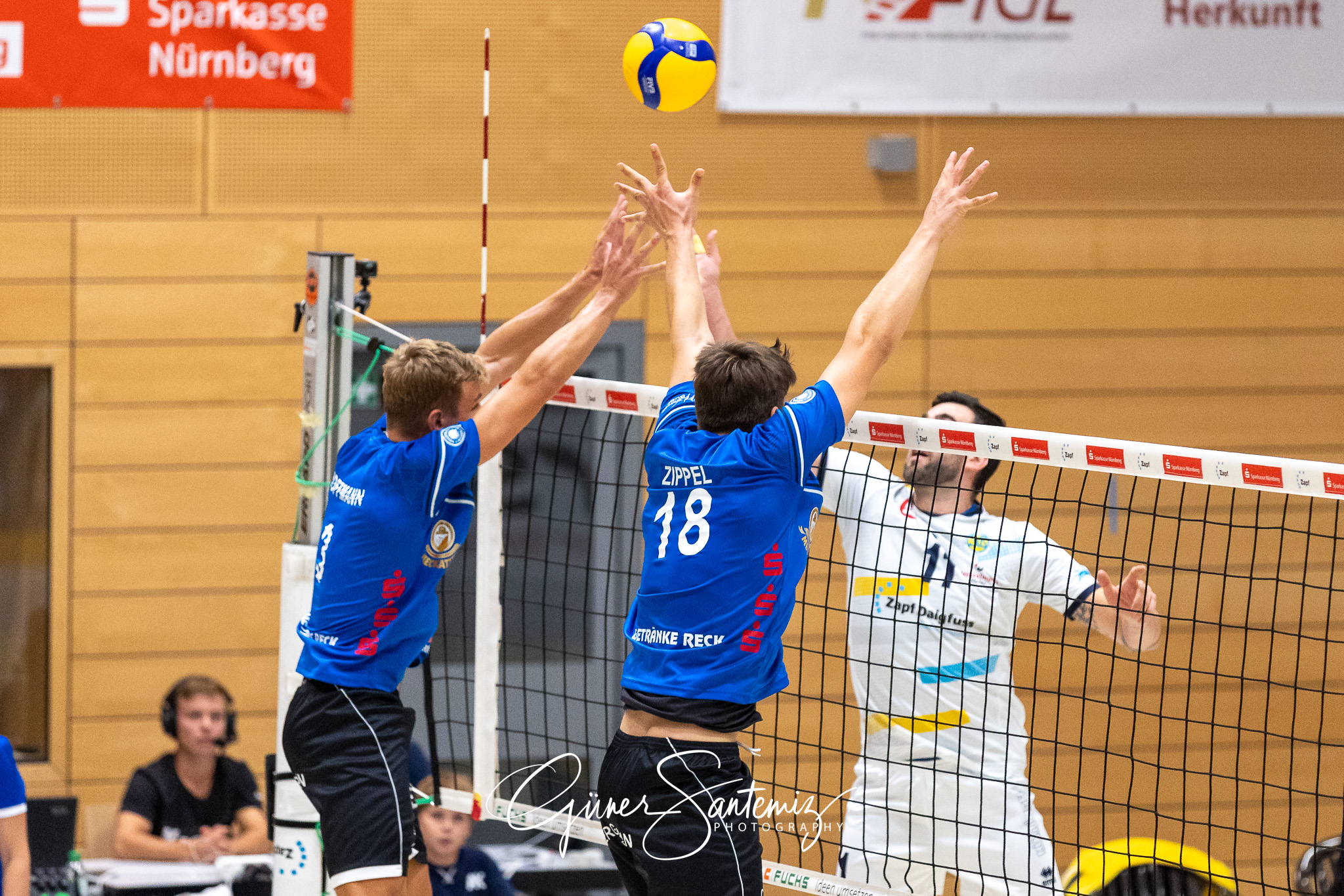 SV Schwaig Volleyball - TSV Mimmenhausen - Volleyball - 2. Bunde