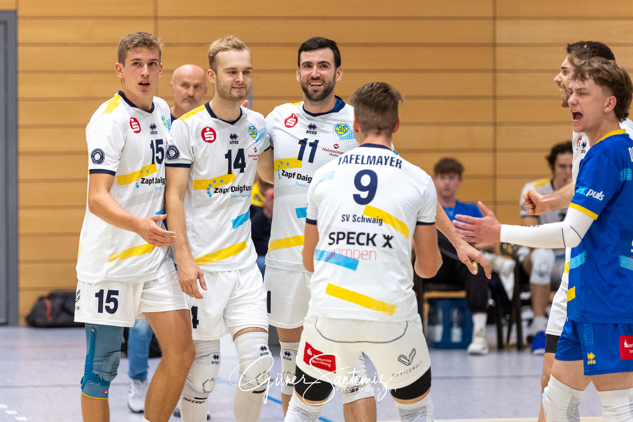 SV Schwaig Volleyball - TSV Mimmenhausen - Volleyball - 2. Bunde