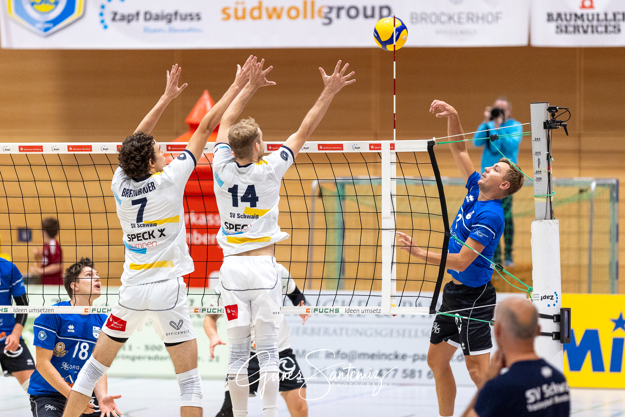 SV Schwaig Volleyball - TSV Mimmenhausen - Volleyball - 2. Bunde