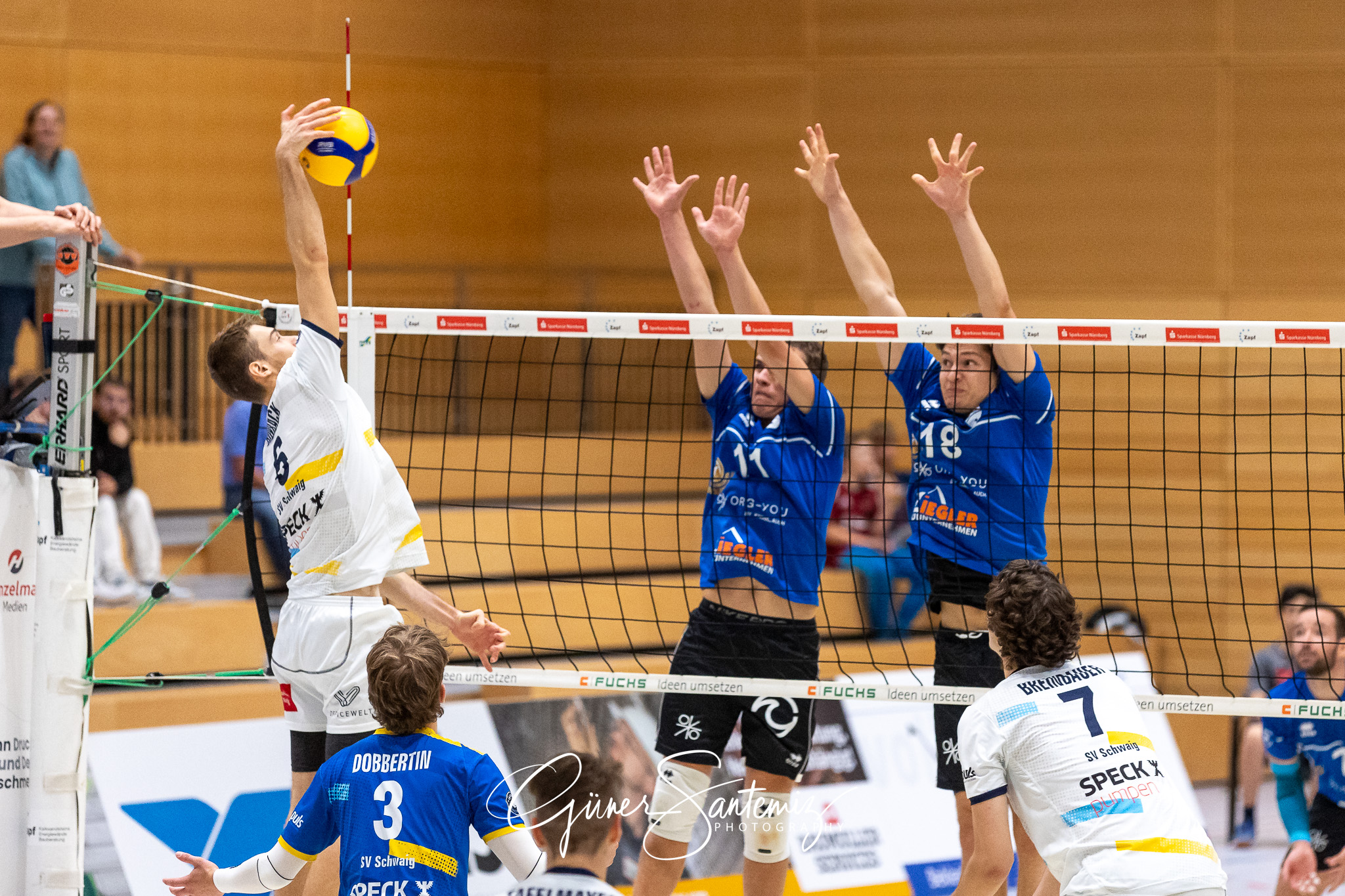 SV Schwaig Volleyball - TSV Mimmenhausen - Volleyball - 2. Bunde