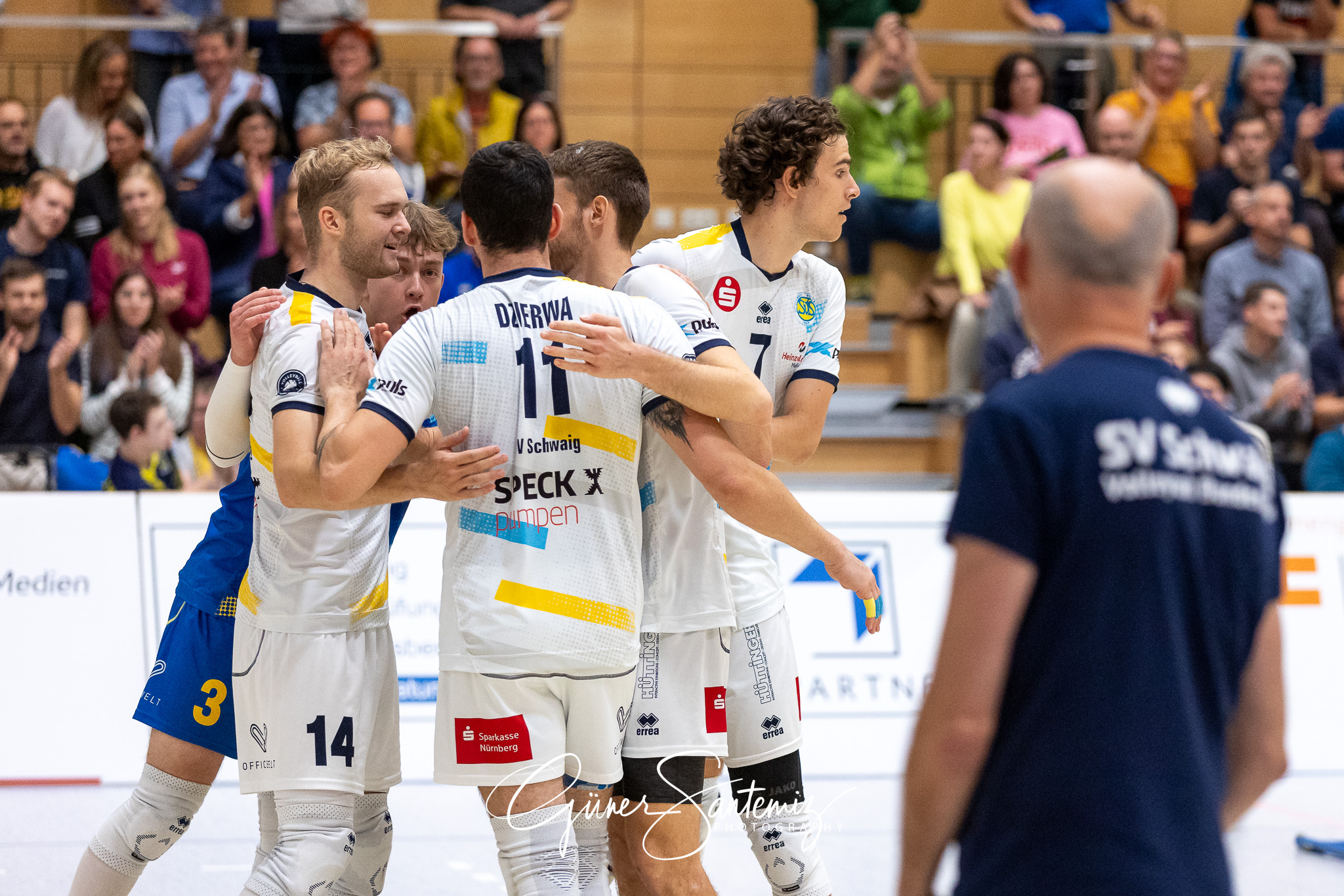 SV Schwaig Volleyball - TSV Mimmenhausen - Volleyball - 2. Bunde