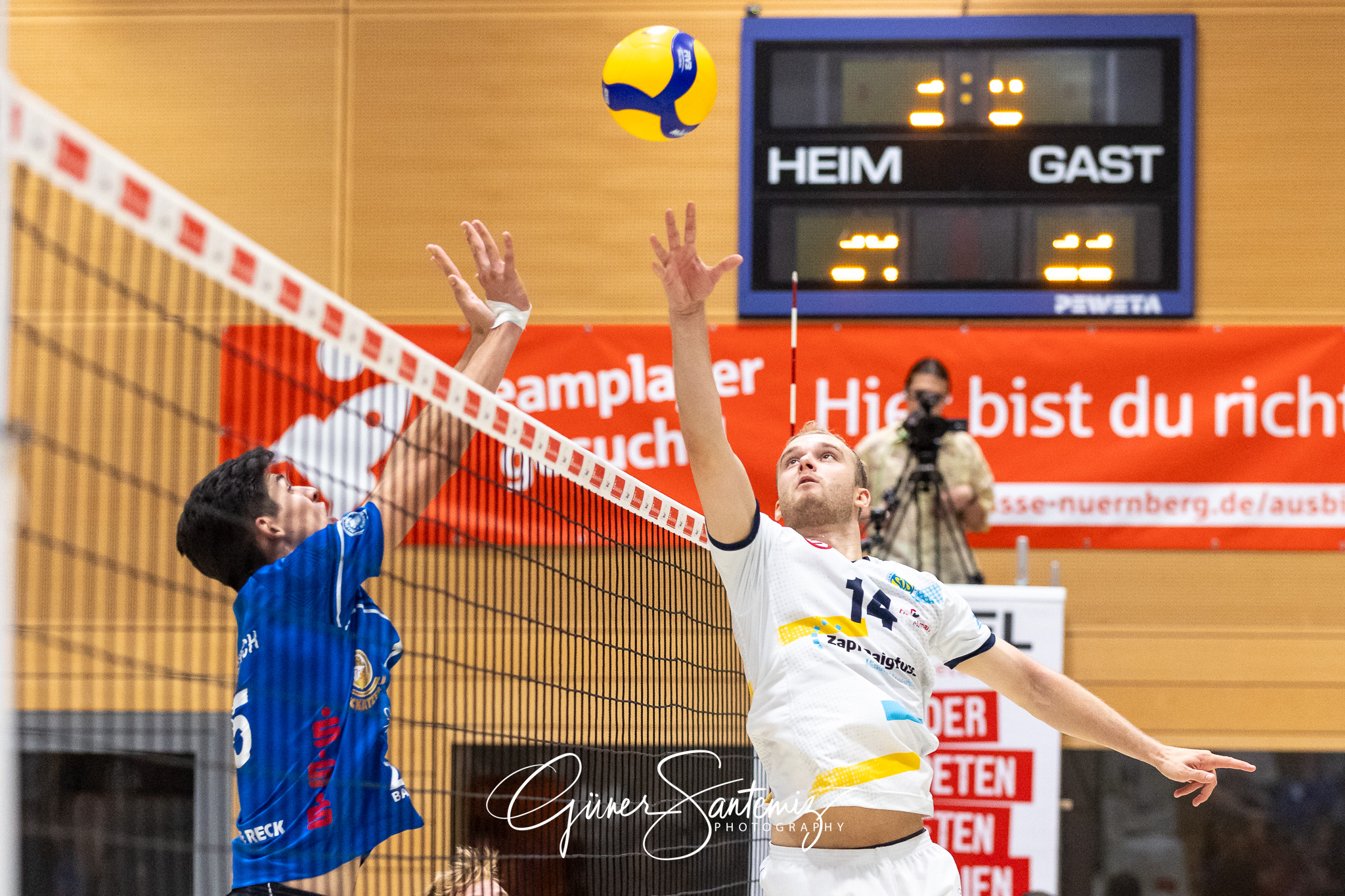 SV Schwaig Volleyball - TSV Mimmenhausen - Volleyball - 2. Bunde