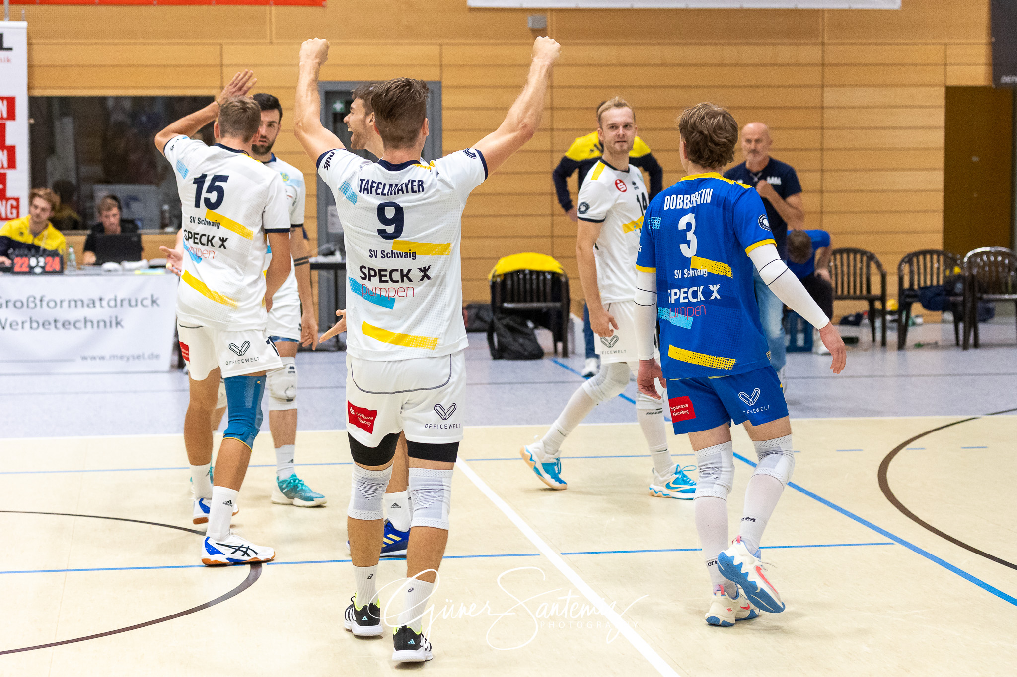 SV Schwaig Volleyball - TSV Mimmenhausen - Volleyball - 2. Bunde