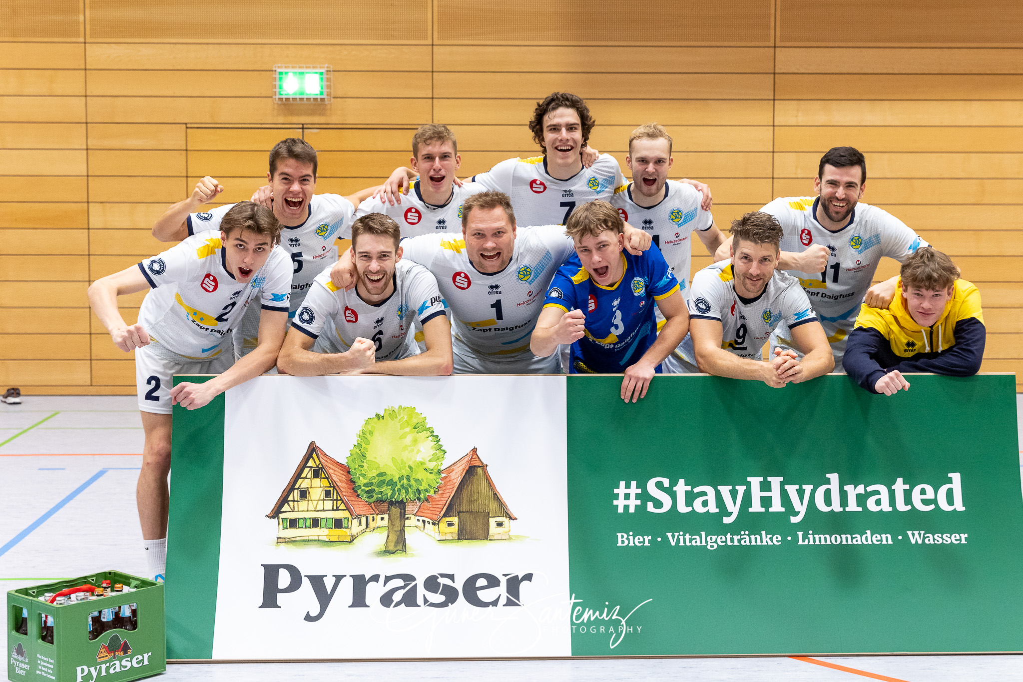 SV Schwaig Volleyball - TSV Mimmenhausen - Volleyball - 2. Bunde