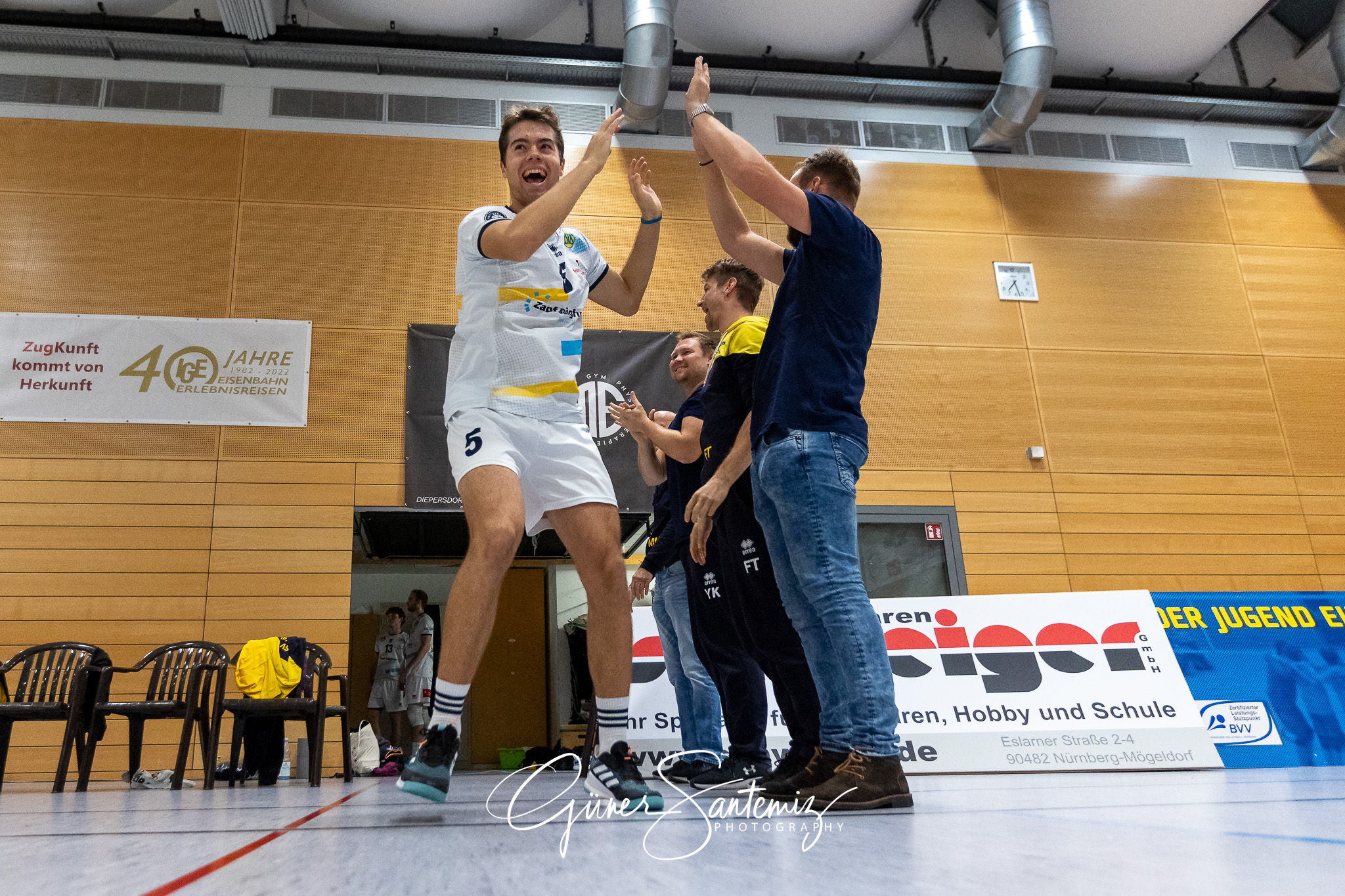 SV Schwaig Volleyball - TV Rottenburg - Volleyball - 2. Bundesli