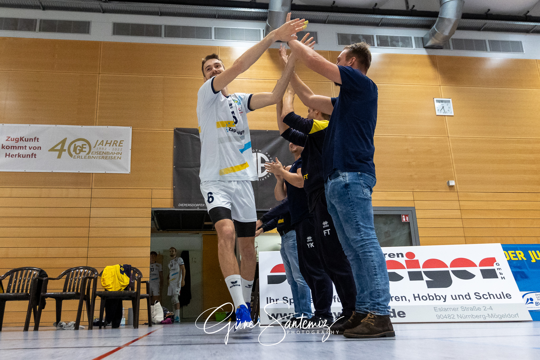 SV Schwaig Volleyball - TV Rottenburg - Volleyball - 2. Bundesli