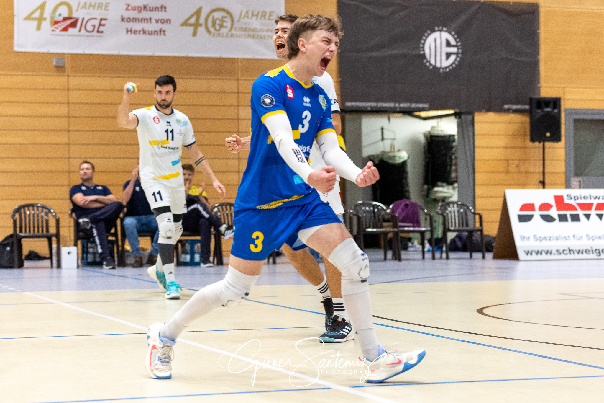 SV Schwaig Volleyball - TV Rottenburg - Volleyball - 2. Bundesli