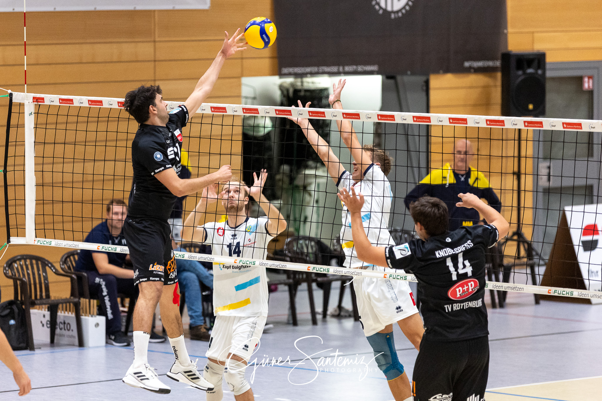 SV Schwaig Volleyball - TV Rottenburg - Volleyball - 2. Bundesli