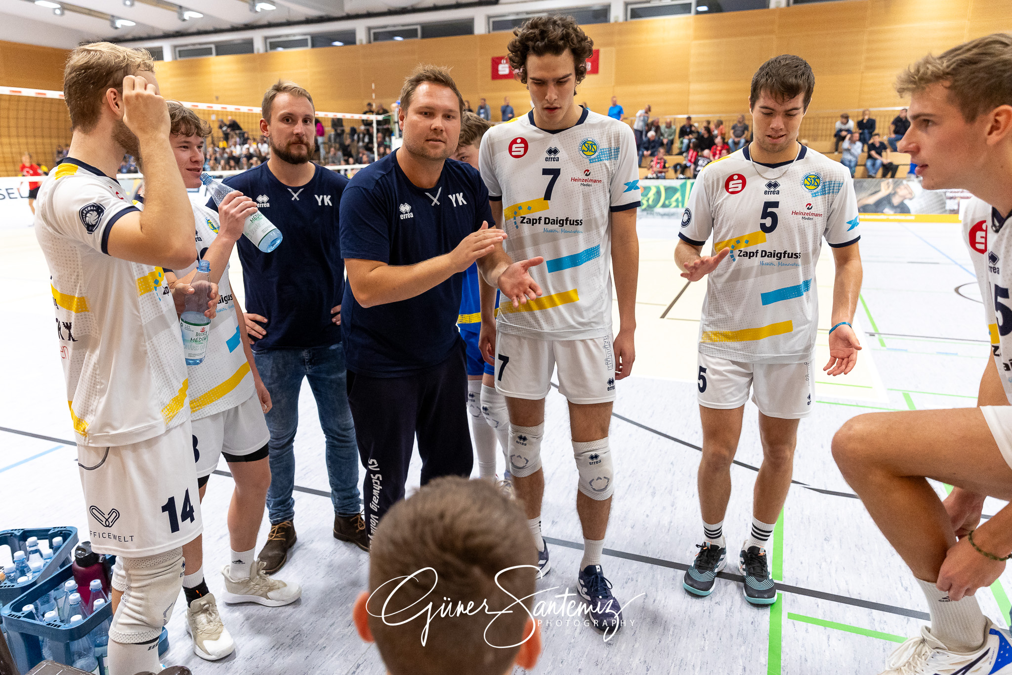 SV Schwaig Volleyball - TV Rottenburg - Volleyball - 2. Bundesli