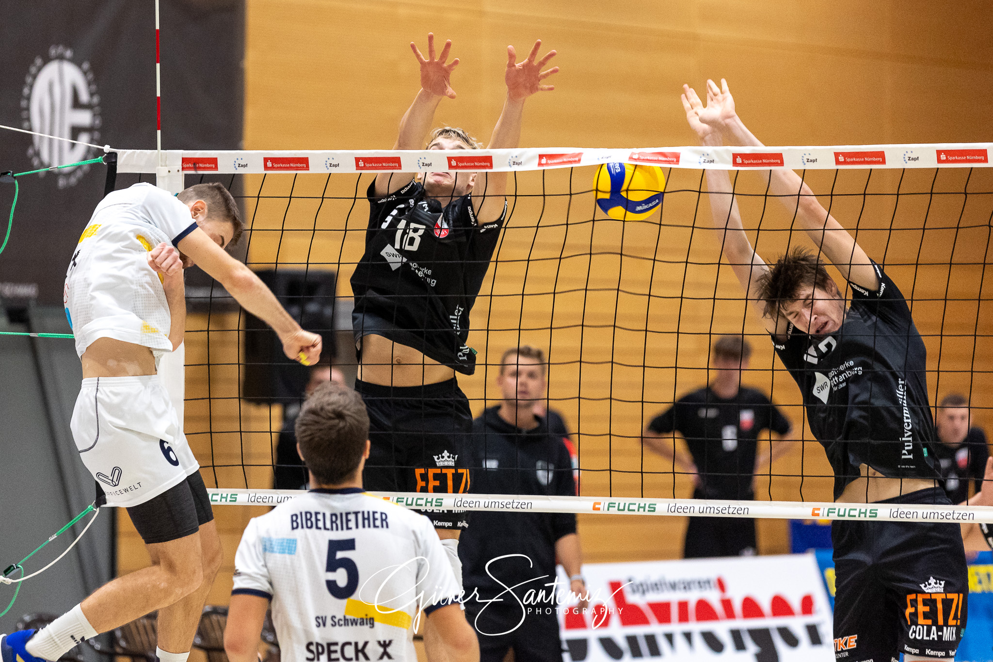 SV Schwaig Volleyball - TV Rottenburg - Volleyball - 2. Bundesli