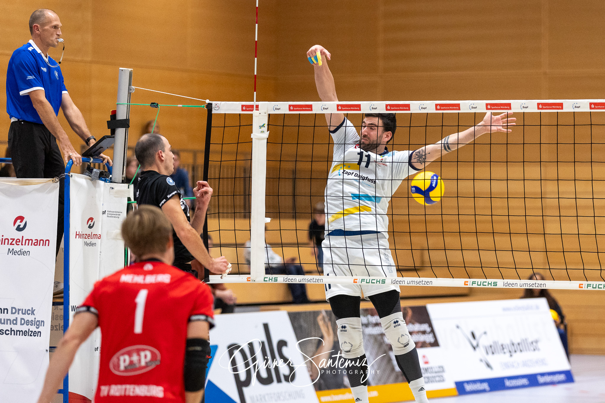 SV Schwaig Volleyball - TV Rottenburg - Volleyball - 2. Bundesli