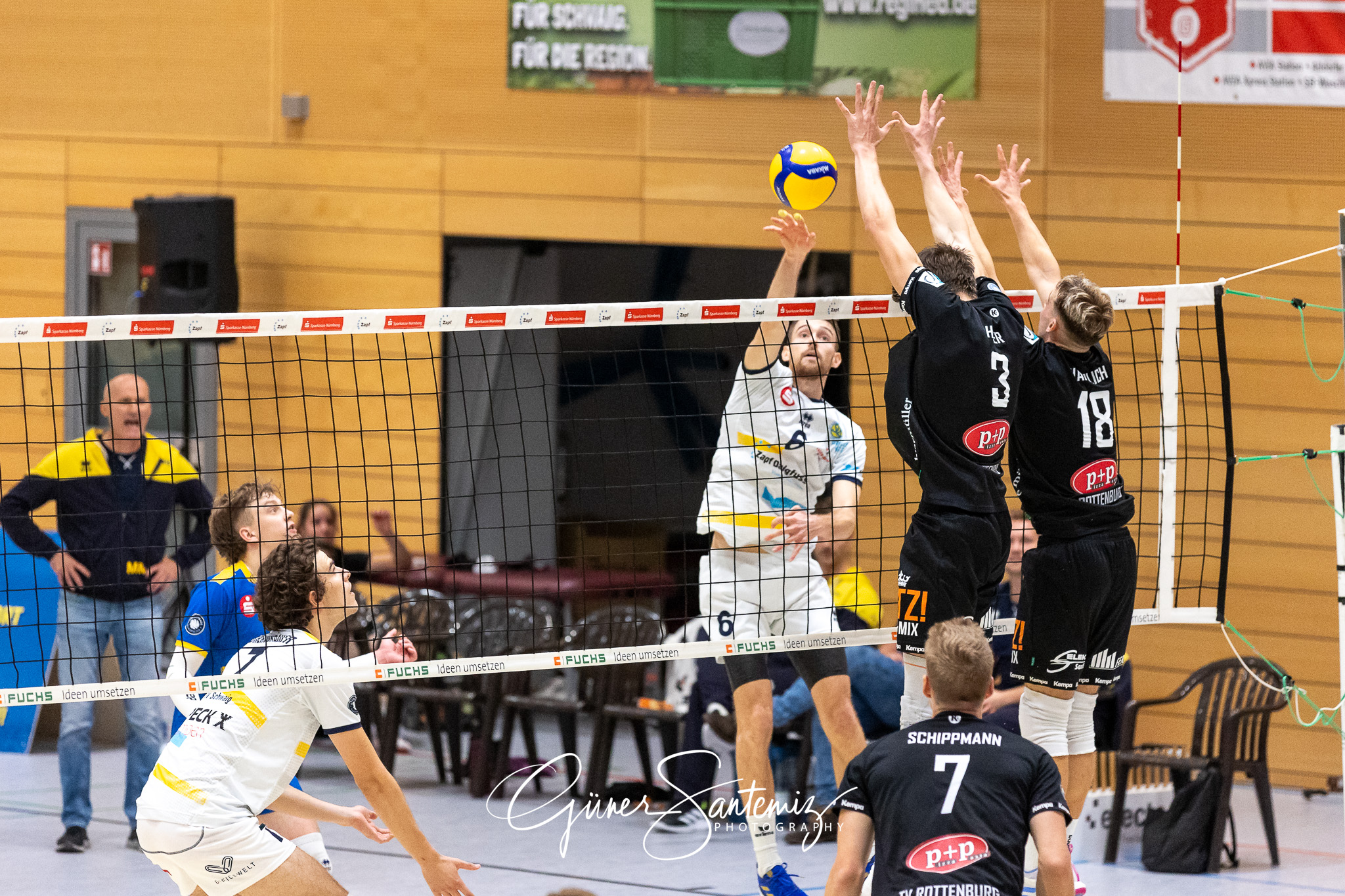 SV Schwaig Volleyball - TV Rottenburg - Volleyball - 2. Bundesli