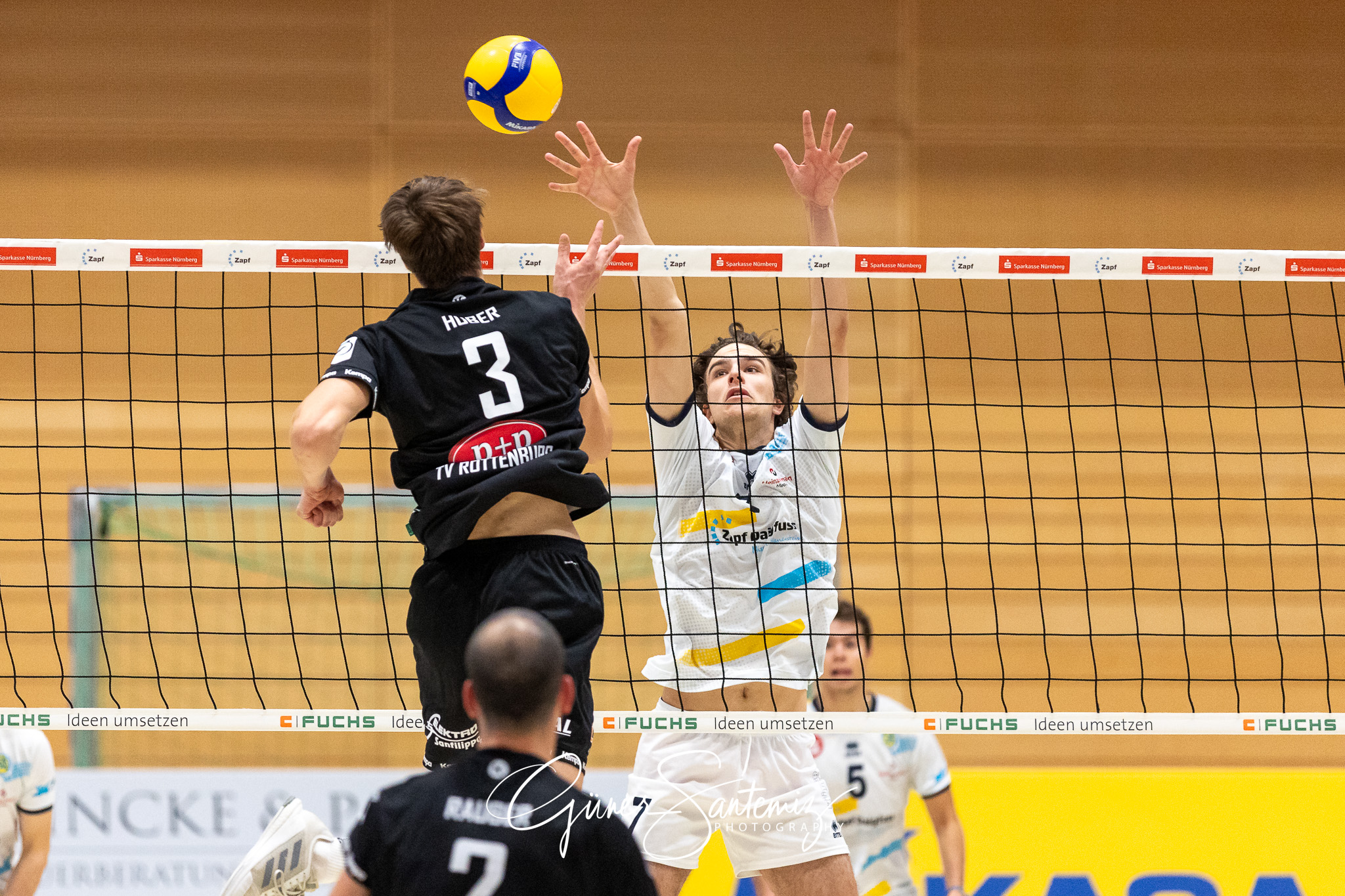 SV Schwaig Volleyball - TV Rottenburg - Volleyball - 2. Bundesli