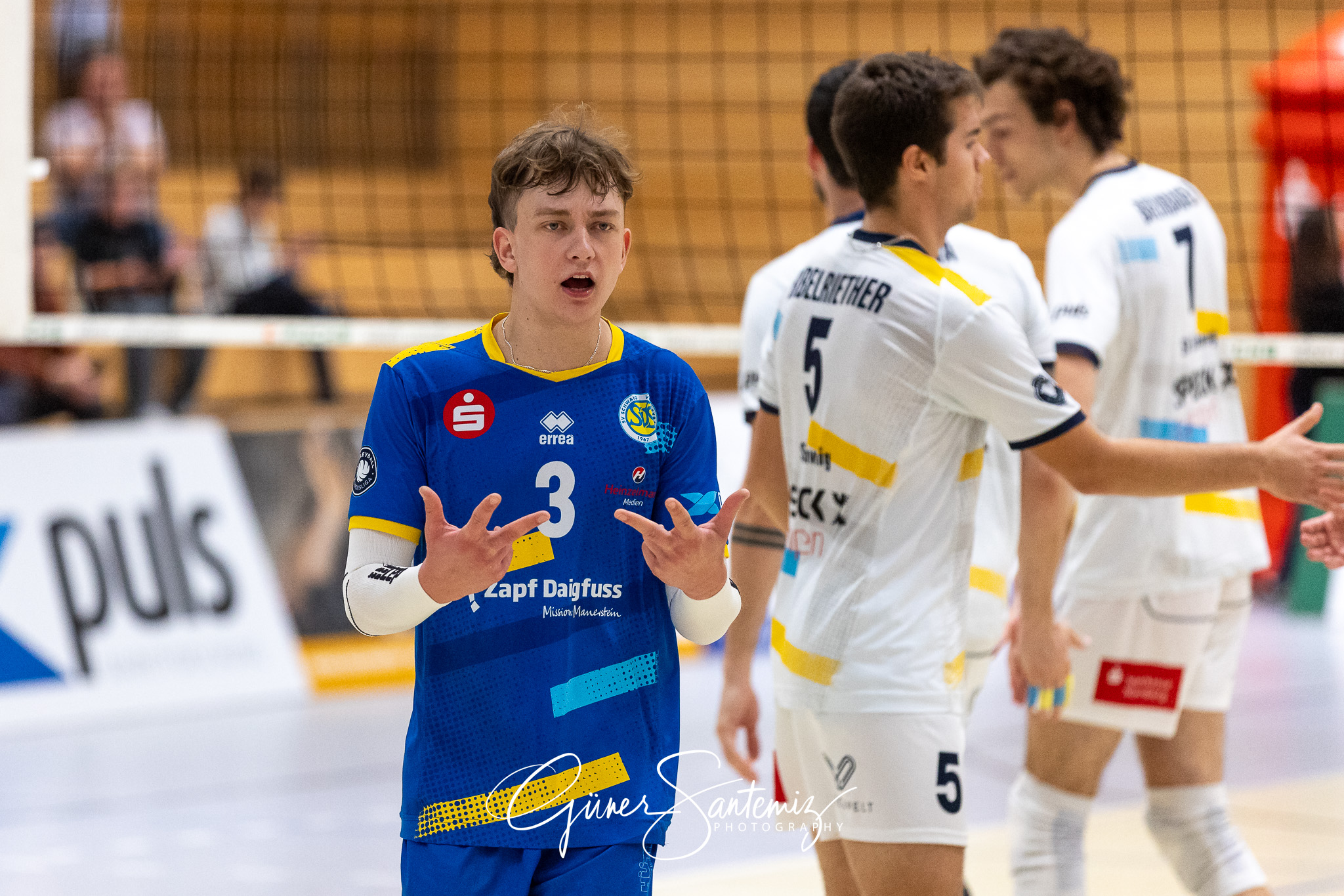 SV Schwaig Volleyball - TV Rottenburg - Volleyball - 2. Bundesli