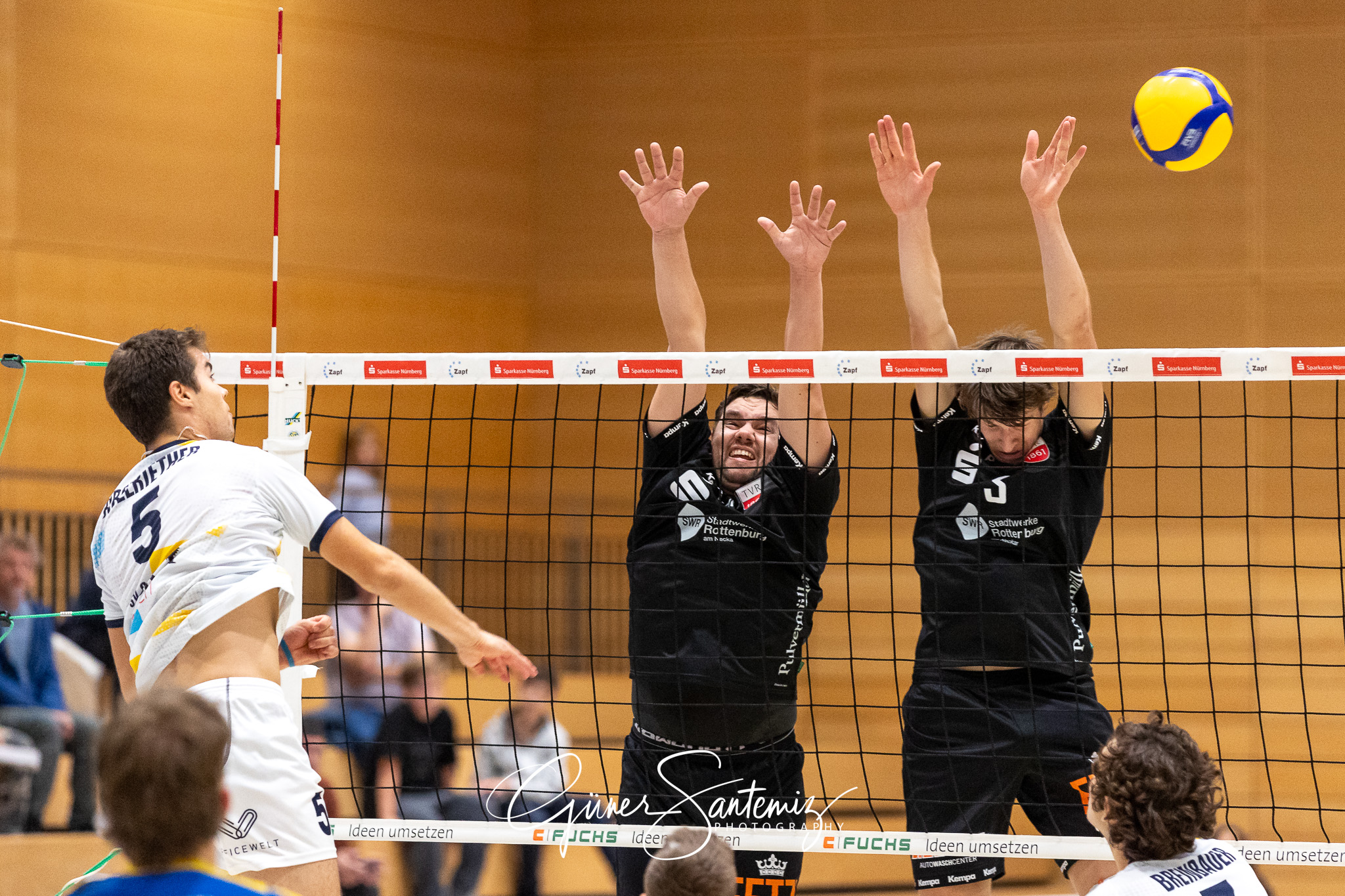 SV Schwaig Volleyball - TV Rottenburg - Volleyball - 2. Bundesli