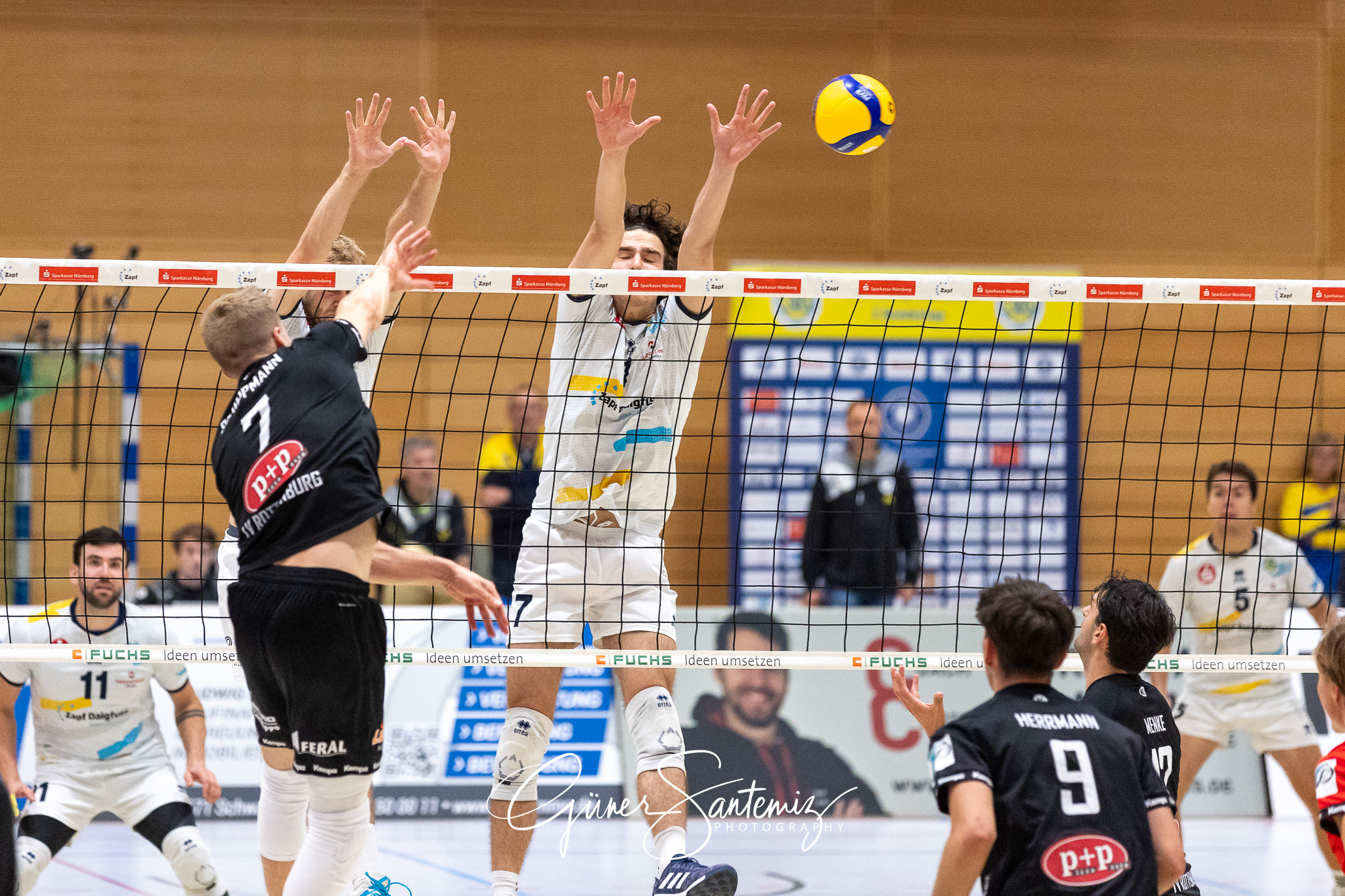 SV Schwaig Volleyball - TV Rottenburg - Volleyball - 2. Bundesli