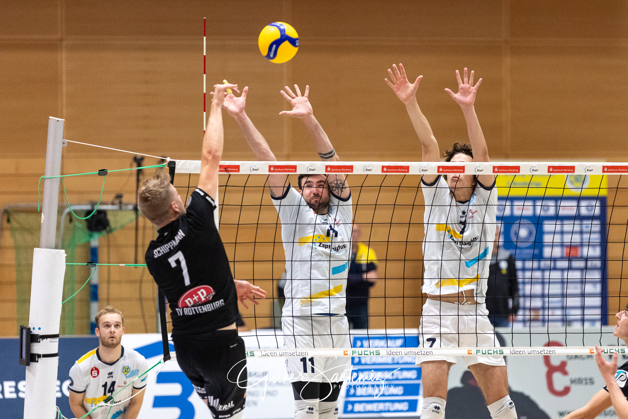 SV Schwaig Volleyball - TV Rottenburg - Volleyball - 2. Bundesli