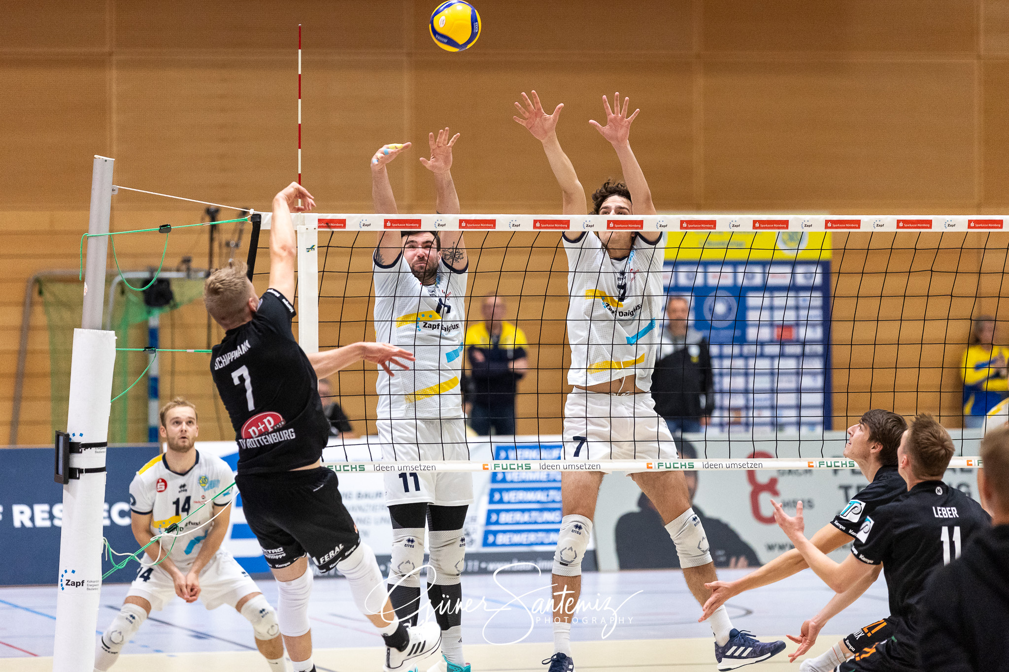 SV Schwaig Volleyball - TV Rottenburg - Volleyball - 2. Bundesli