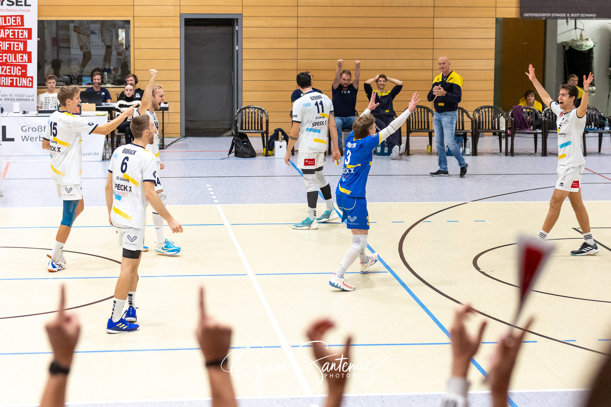 SV Schwaig Volleyball - TV Rottenburg - Volleyball - 2. Bundesli