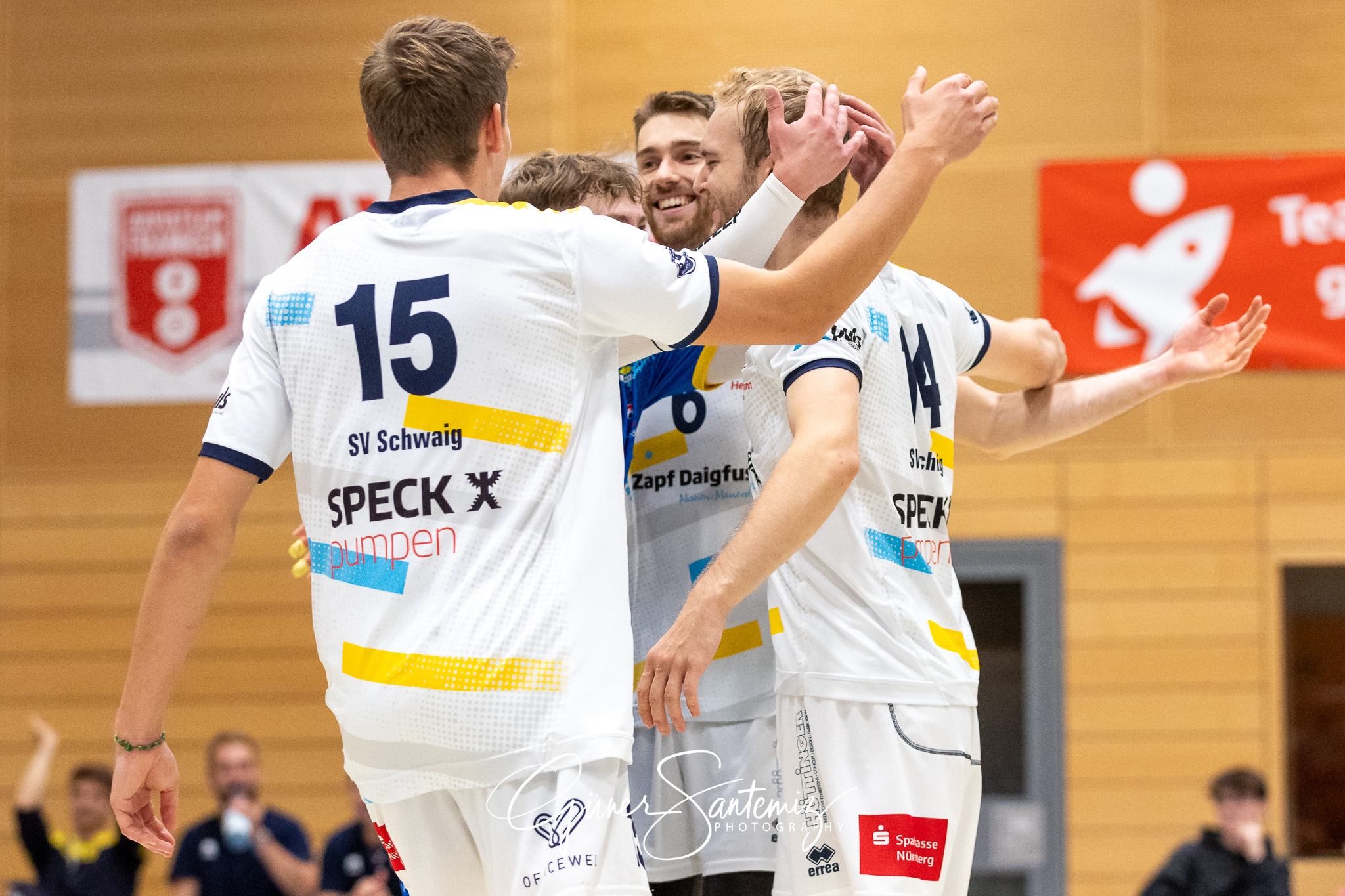 SV Schwaig Volleyball - TV Rottenburg - Volleyball - 2. Bundesli