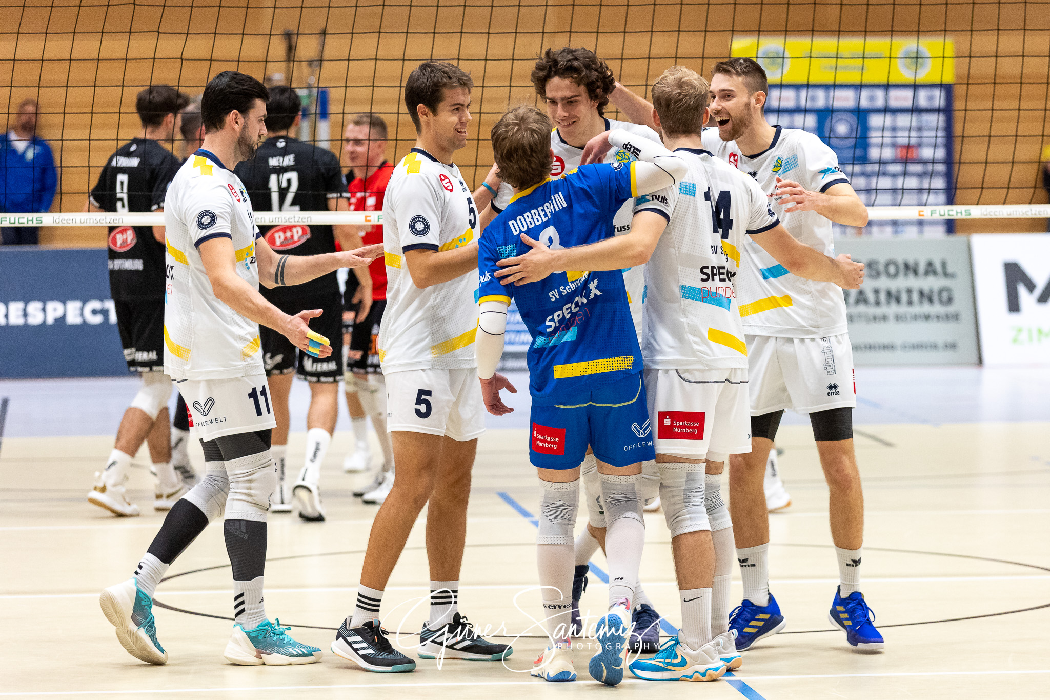 SV Schwaig Volleyball - TV Rottenburg - Volleyball - 2. Bundesli