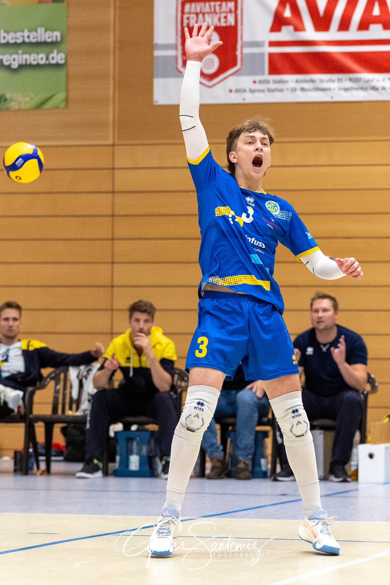 SV Schwaig Volleyball - TV Rottenburg - Volleyball - 2. Bundesli