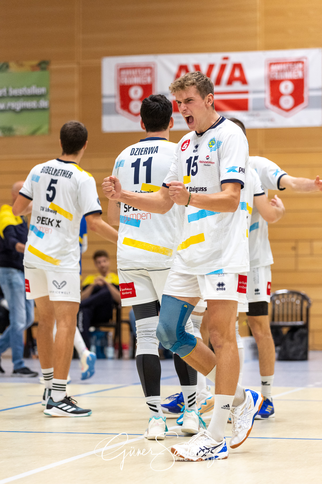 SV Schwaig Volleyball - TV Rottenburg - Volleyball - 2. Bundesli