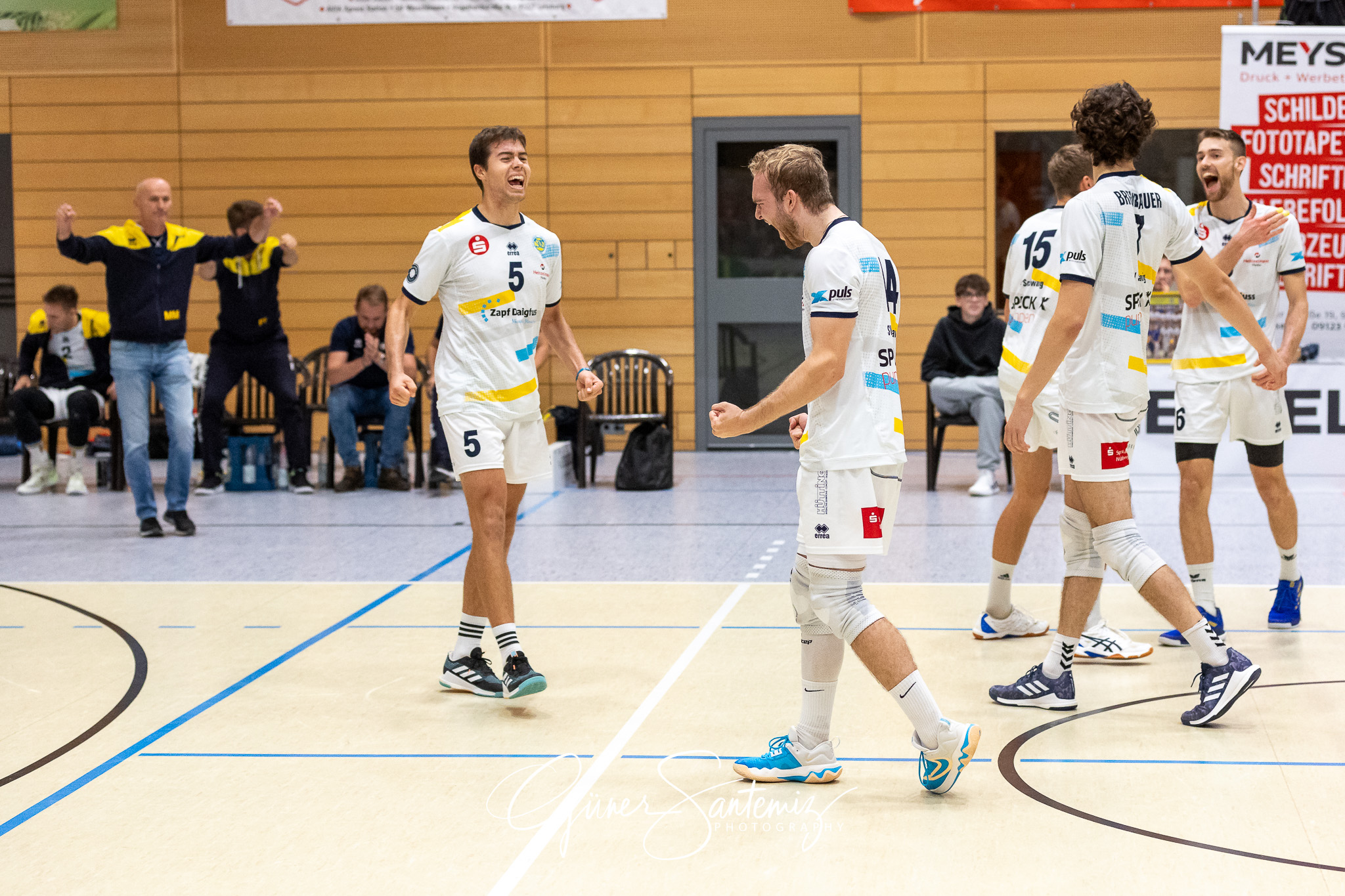 SV Schwaig Volleyball - TV Rottenburg - Volleyball - 2. Bundesli