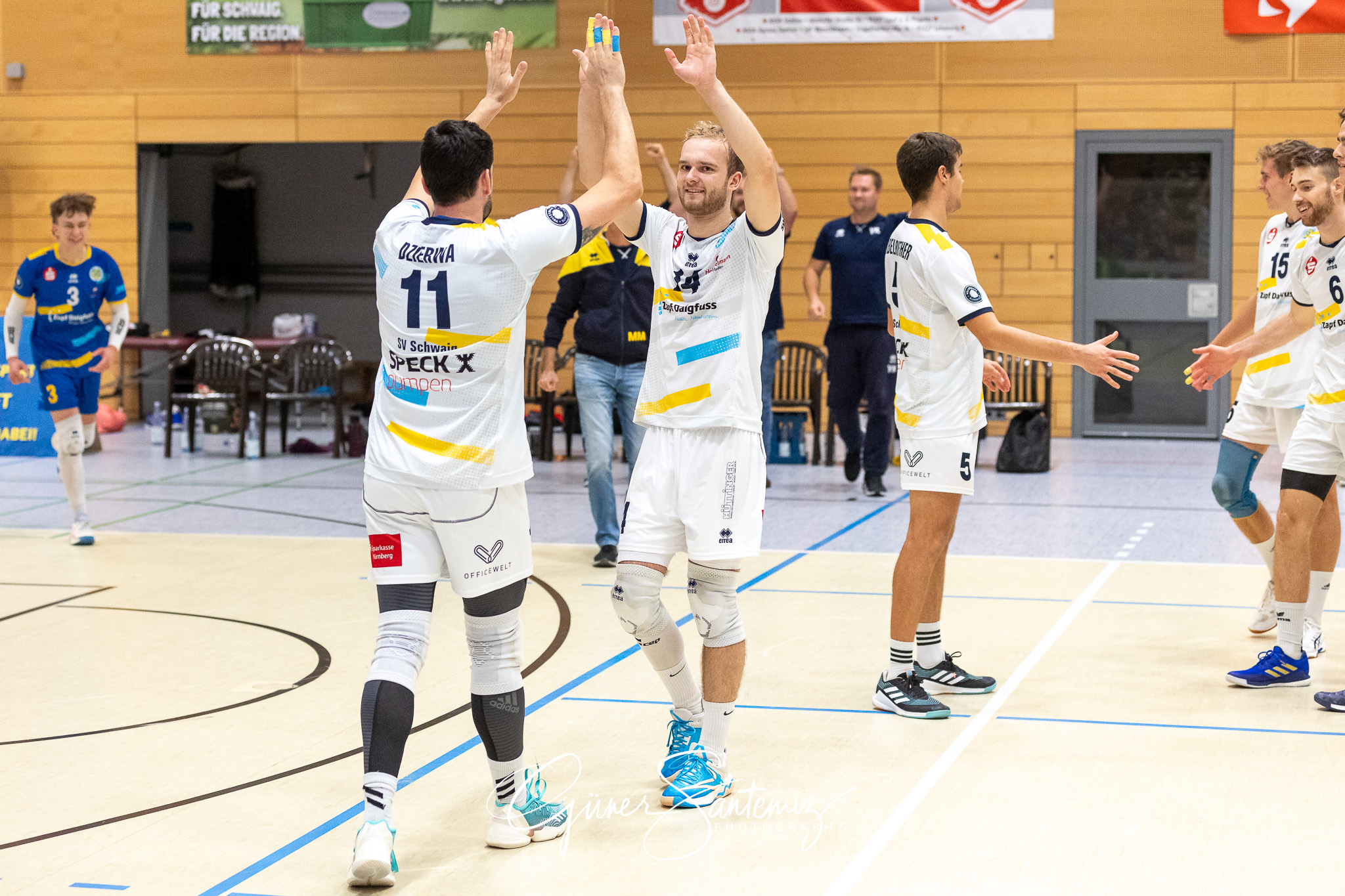 SV Schwaig Volleyball - TV Rottenburg - Volleyball - 2. Bundesli
