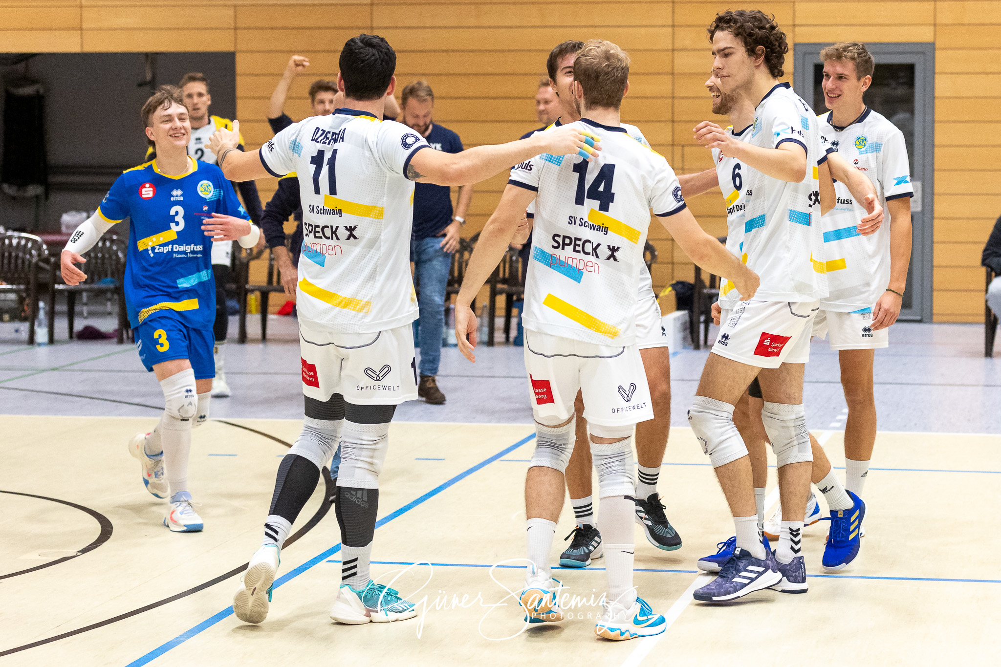 SV Schwaig Volleyball - TV Rottenburg - Volleyball - 2. Bundesli