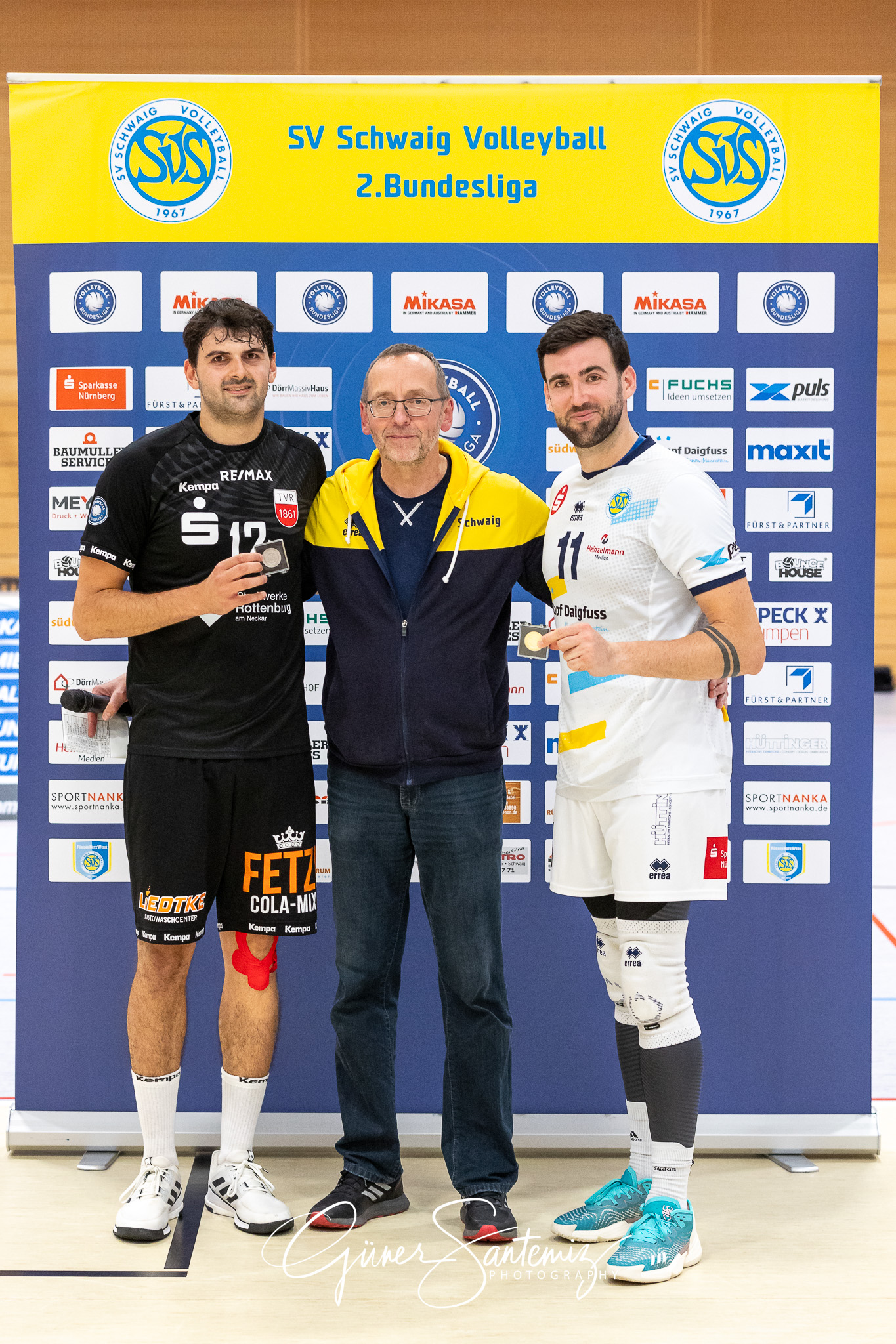 SV Schwaig Volleyball - TV Rottenburg - Volleyball - 2. Bundesli