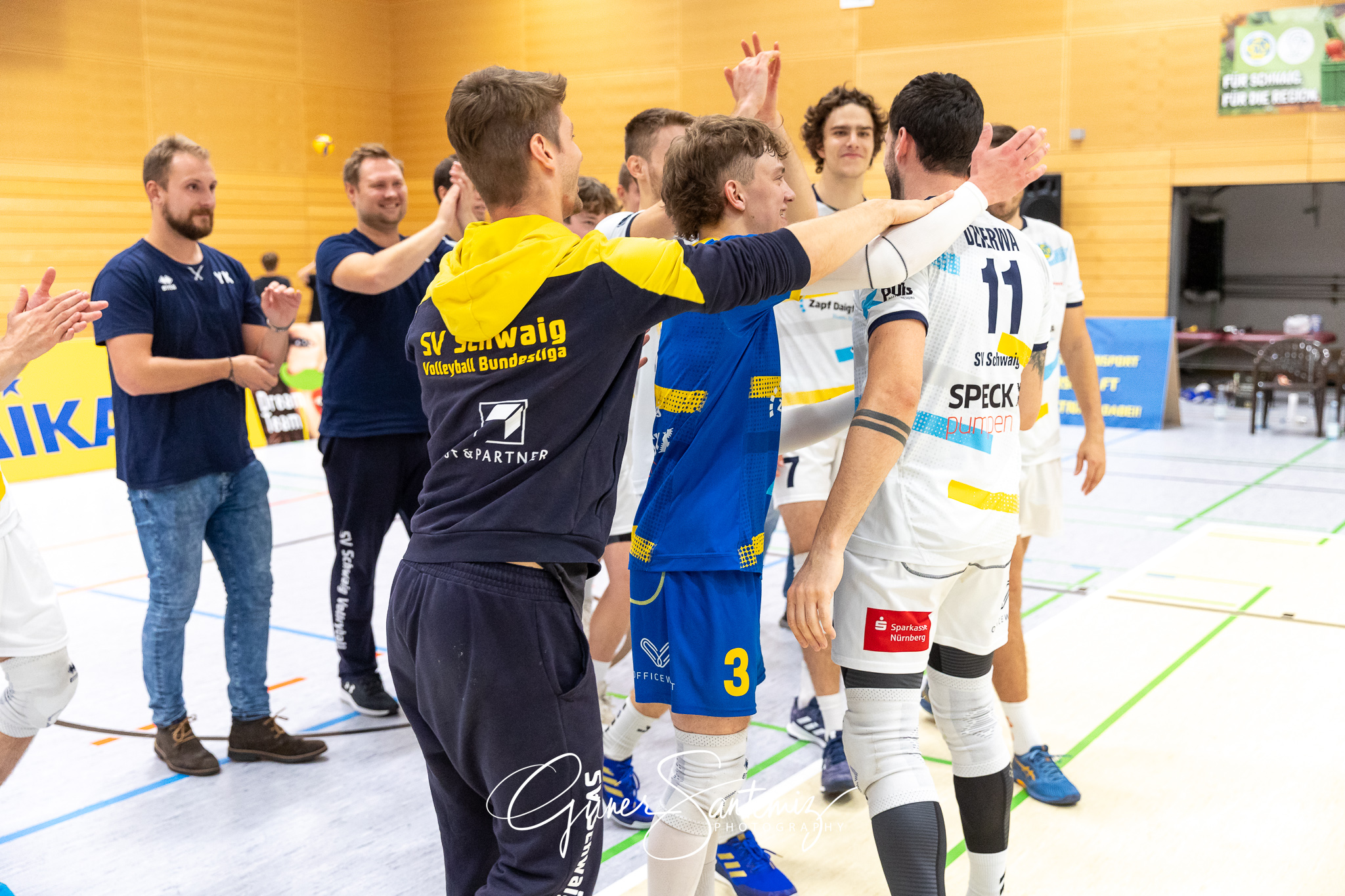 SV Schwaig Volleyball - TV Rottenburg - Volleyball - 2. Bundesli