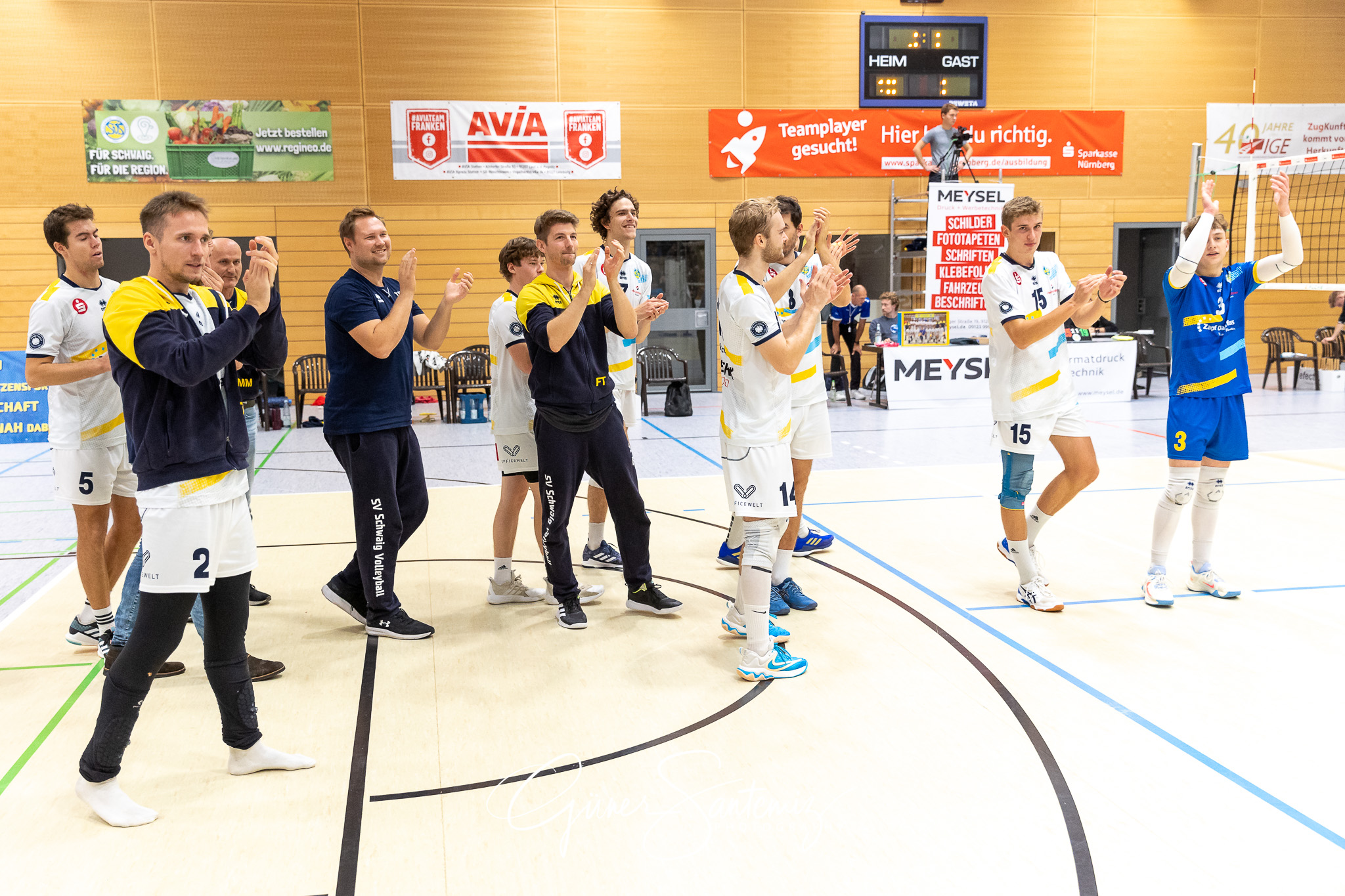 SV Schwaig Volleyball - TV Rottenburg - Volleyball - 2. Bundesli