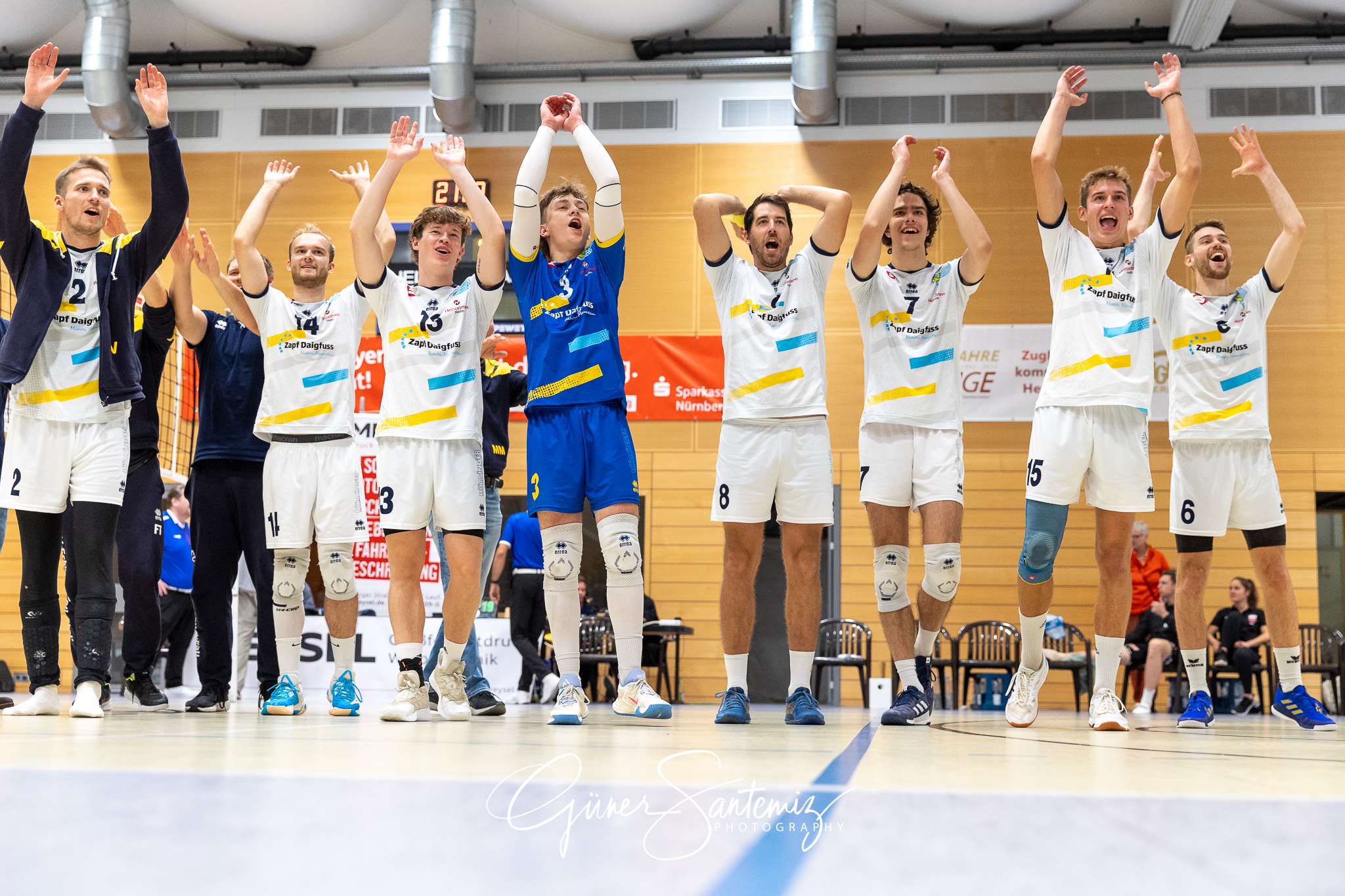 SV Schwaig Volleyball - TV Rottenburg - Volleyball - 2. Bundesli